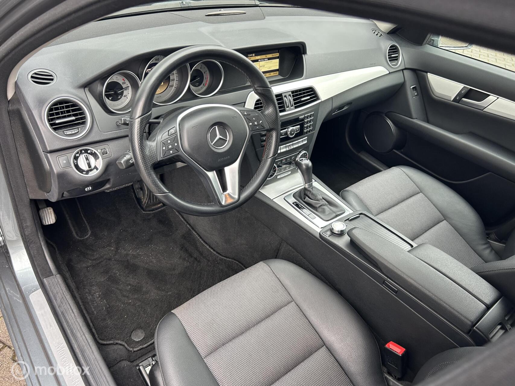 Foto van Mercedes-Benz C 180