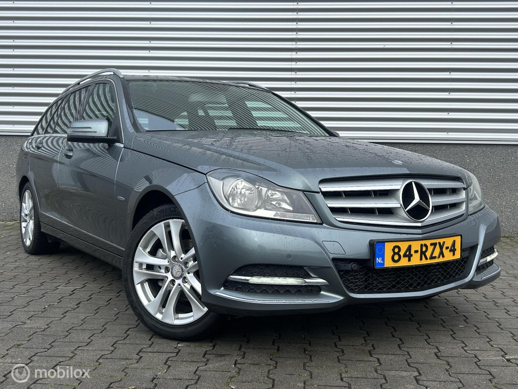 Foto van Mercedes-Benz C 180