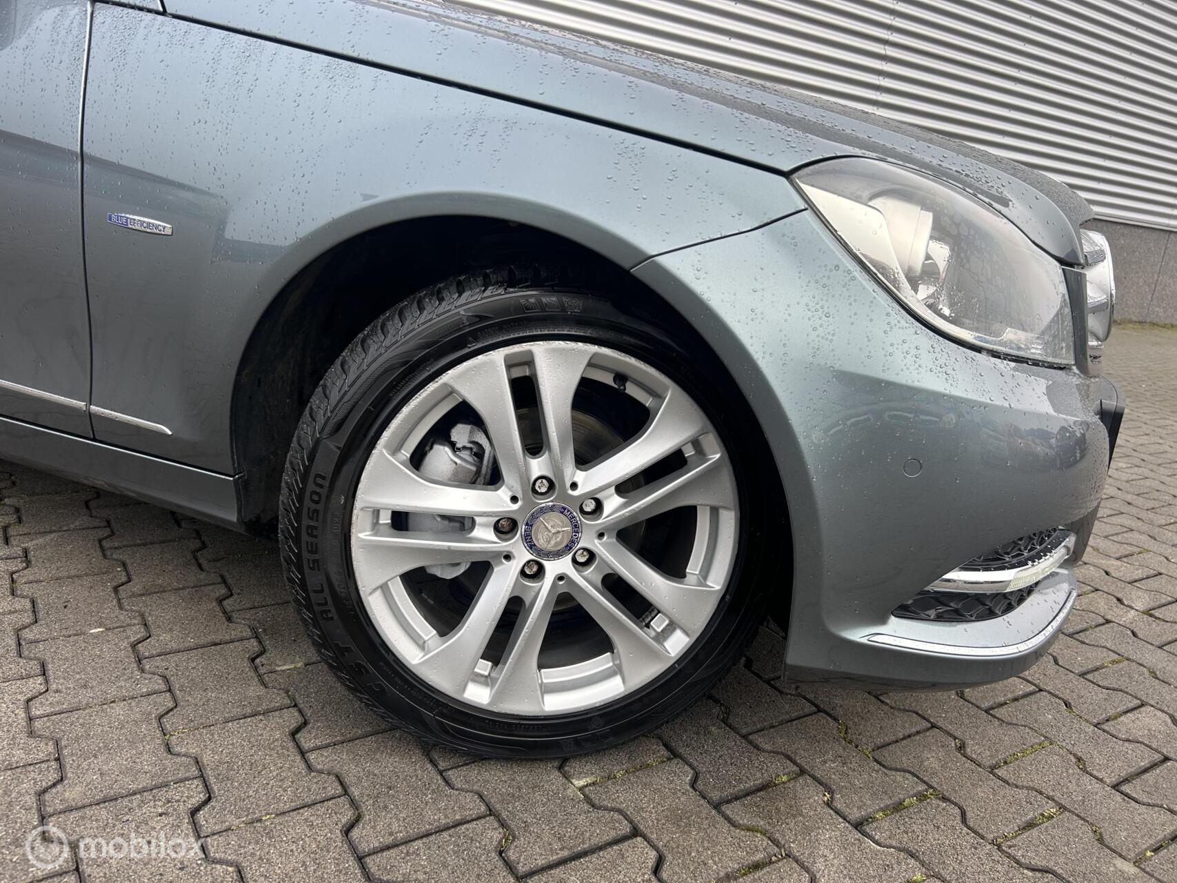 Foto van Mercedes-Benz C 180