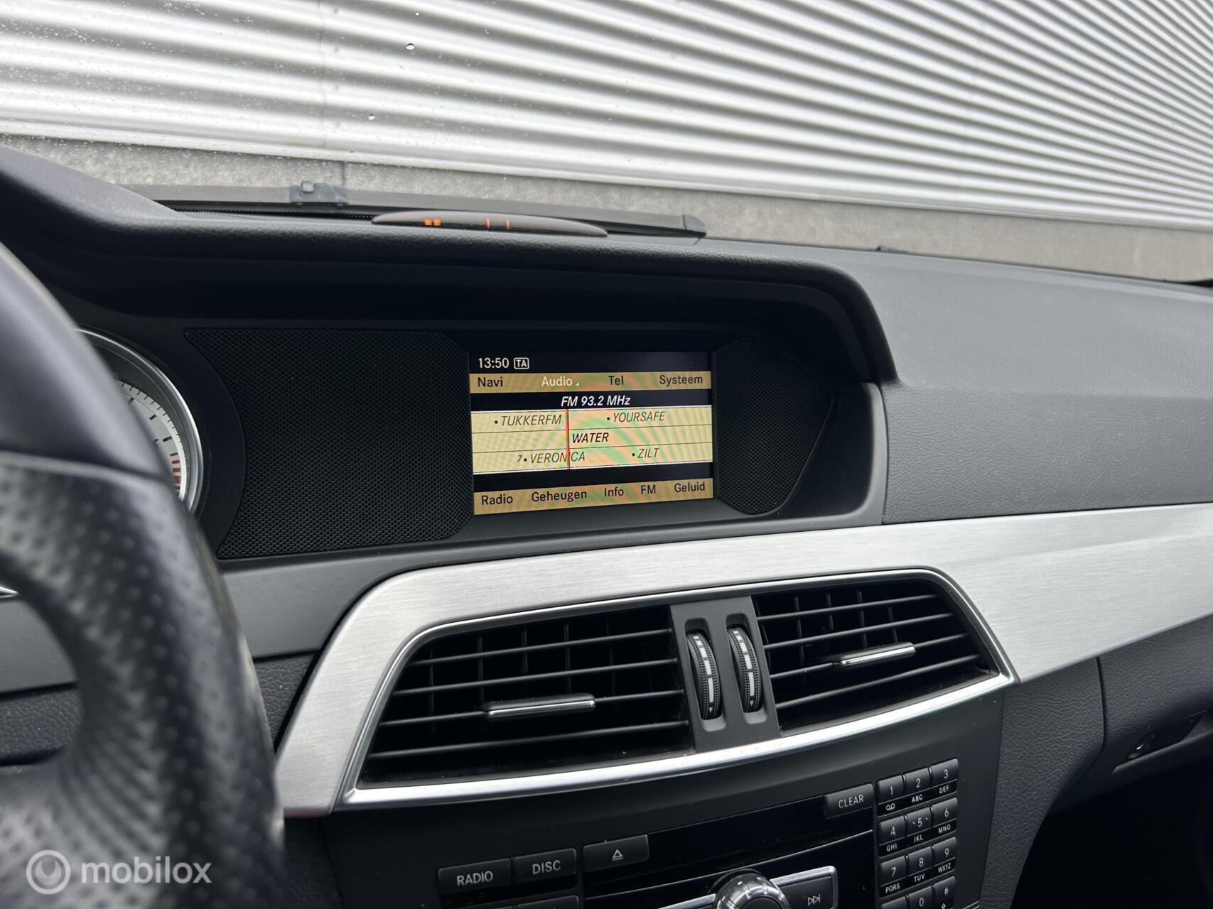 Foto van Mercedes-Benz C 180