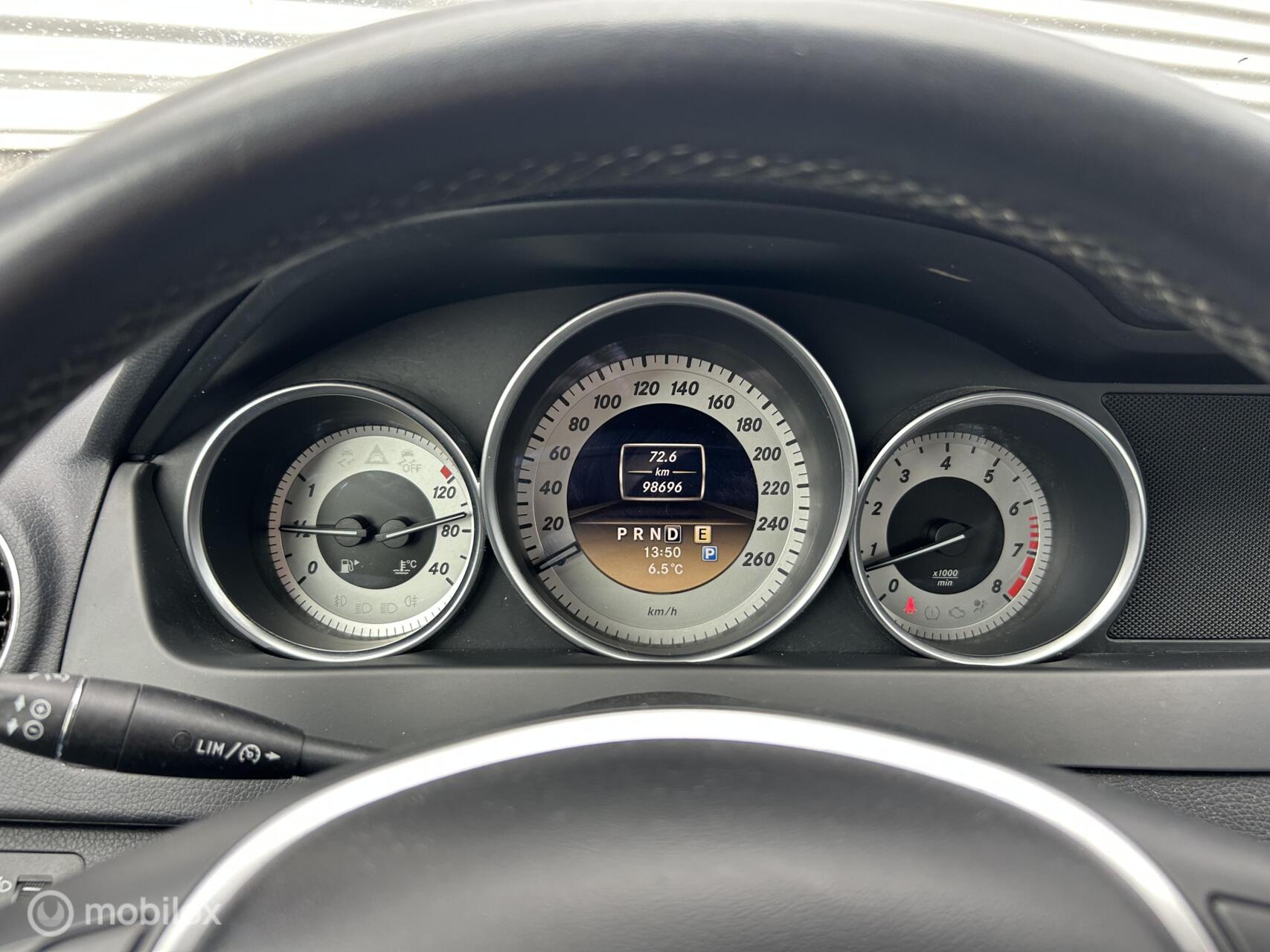 Foto van Mercedes-Benz C 180