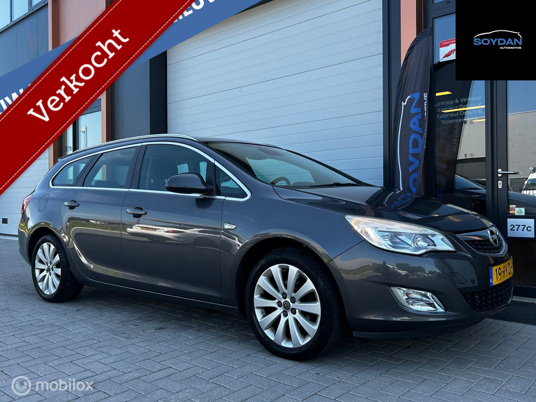 Foto van OPEL ASTRA SPORTS TOURER
