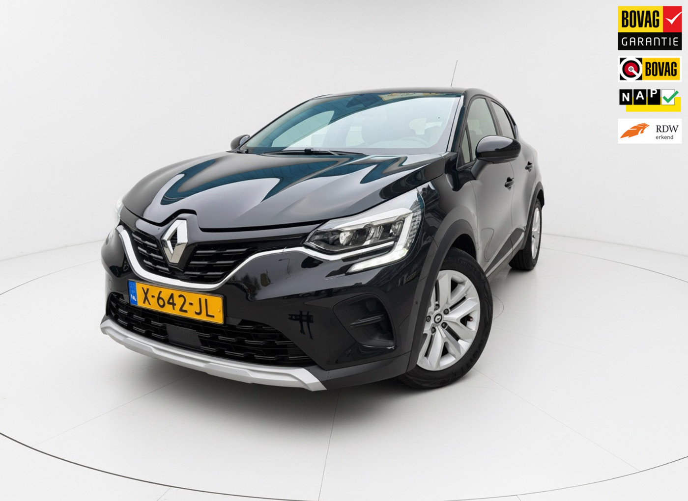 Renault Captur 1.0 TCe 90 equilibre| Lane Assist|Cruise|Airco| 2023 - voorkant