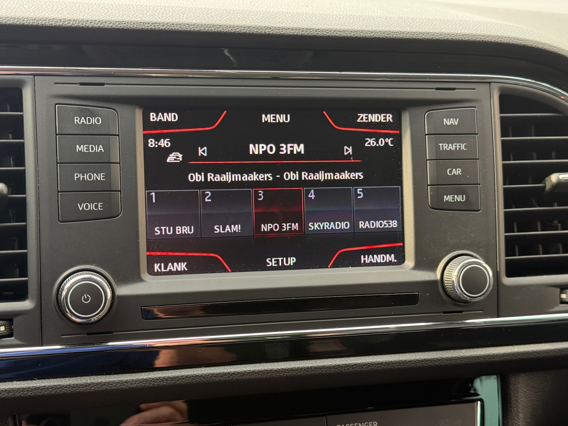 Foto van Seat Leon