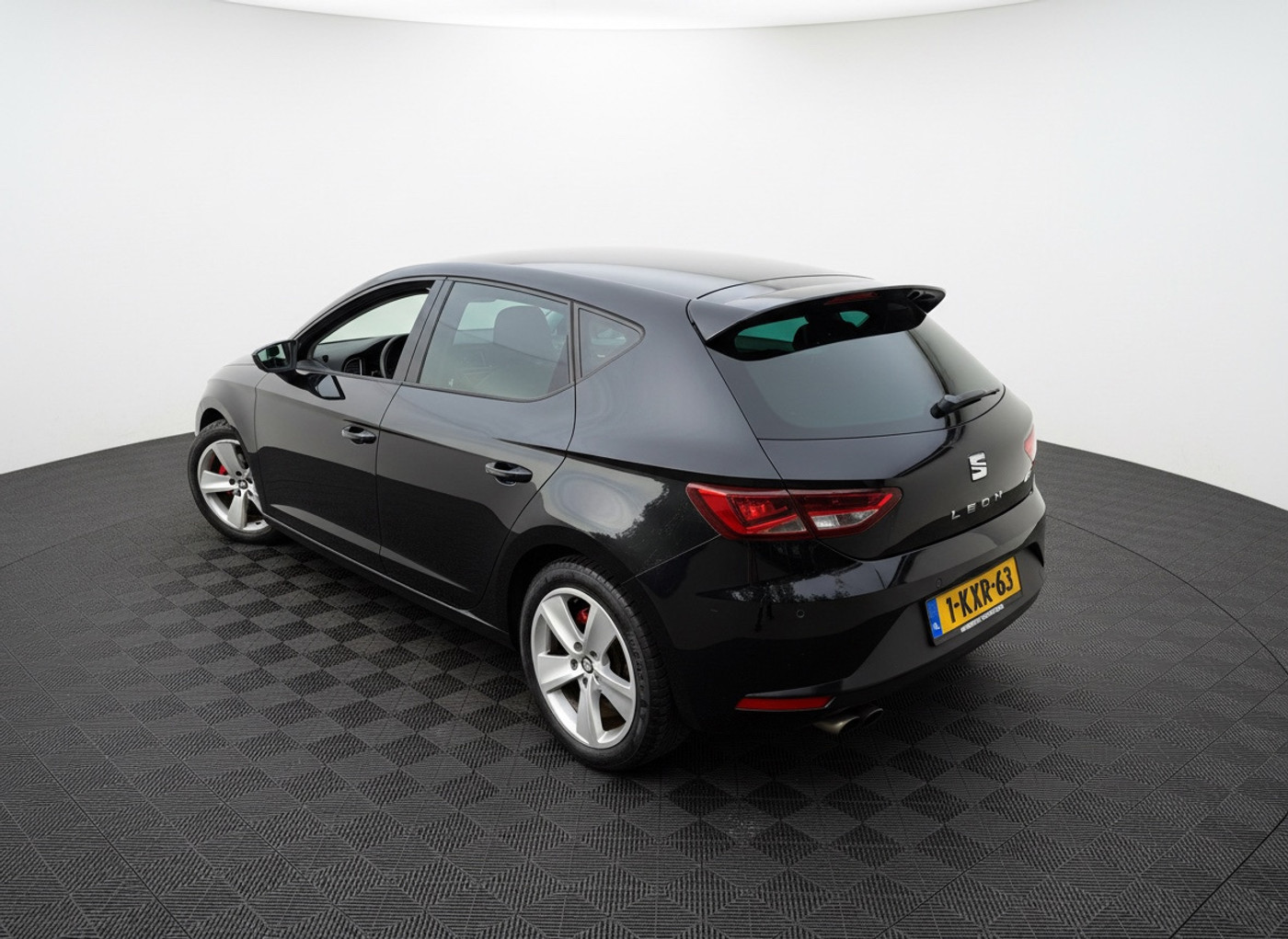 Foto van Seat Leon