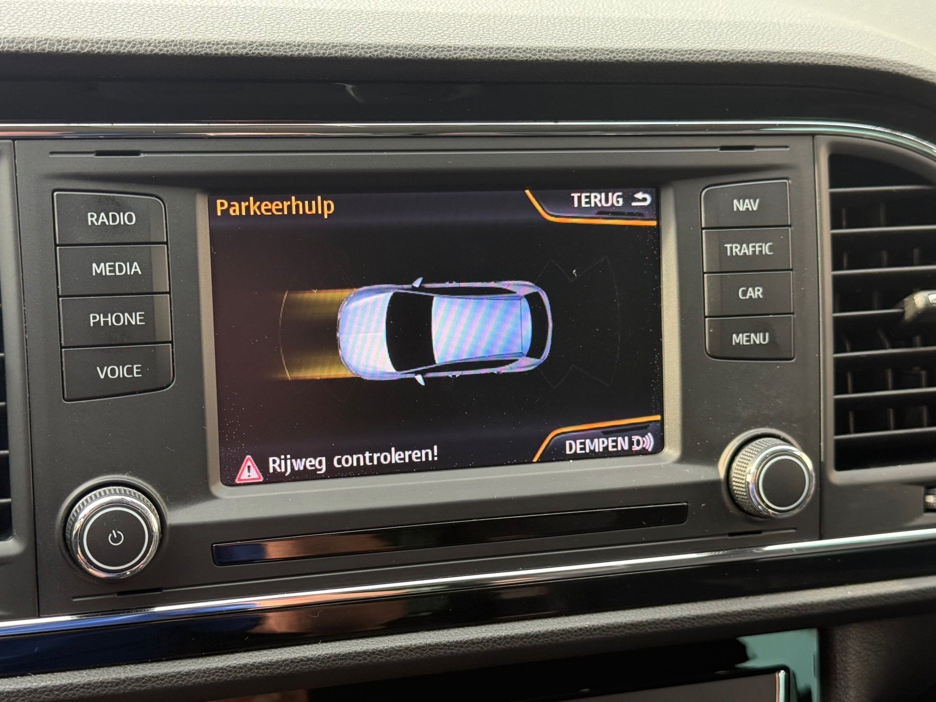 Foto van Seat Leon