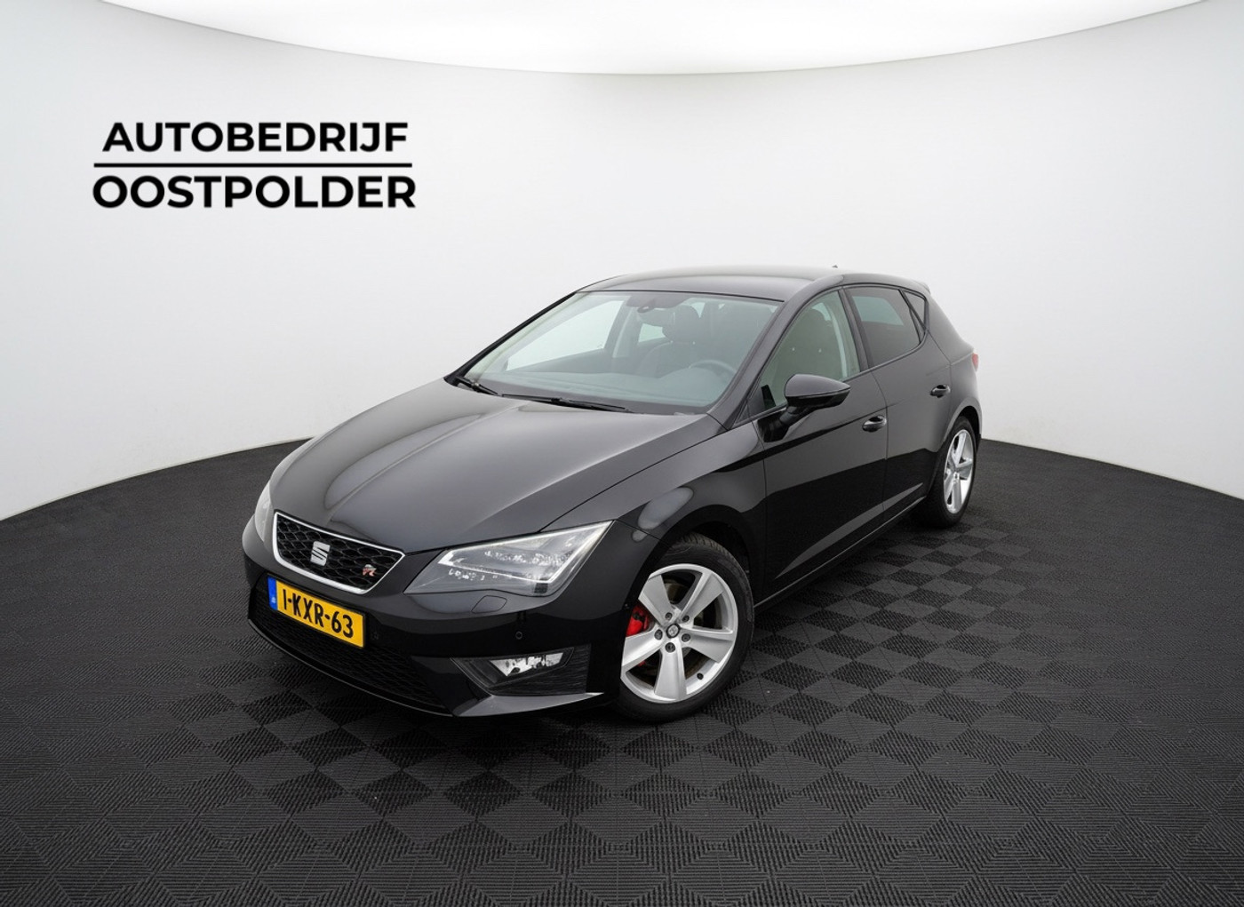 Seat Leon 1.4 TSI FR 2013 - voorkant