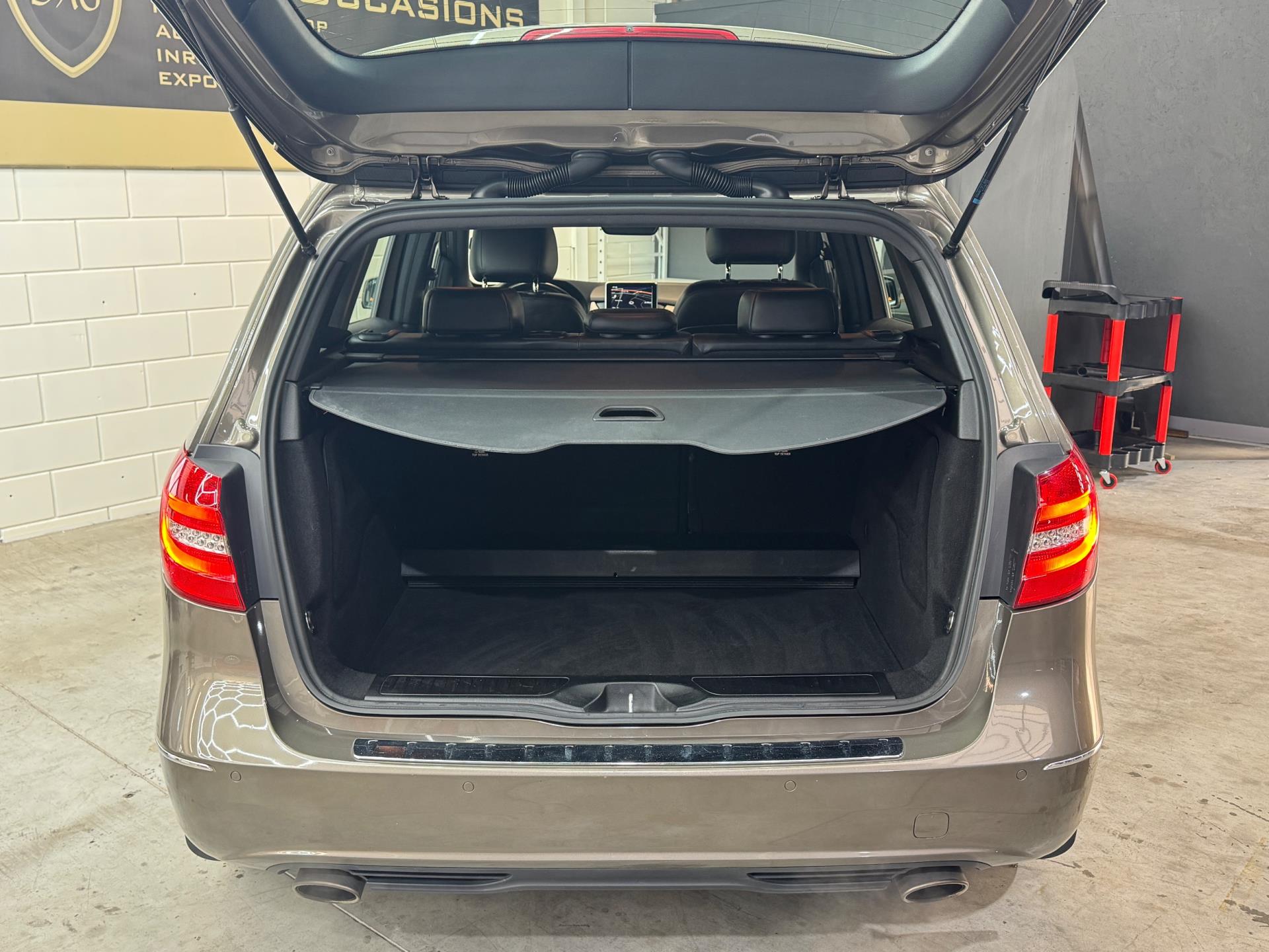 Foto van Mercedes-Benz B 250