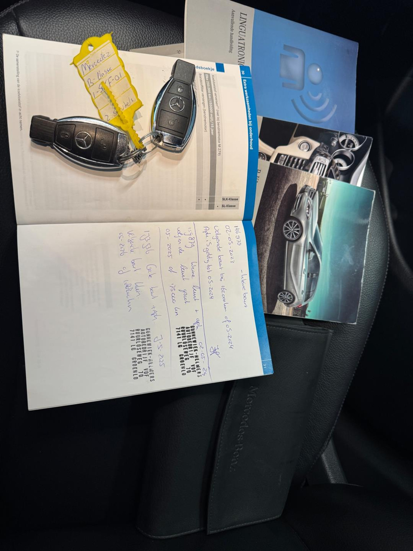 Foto van Mercedes-Benz B 250