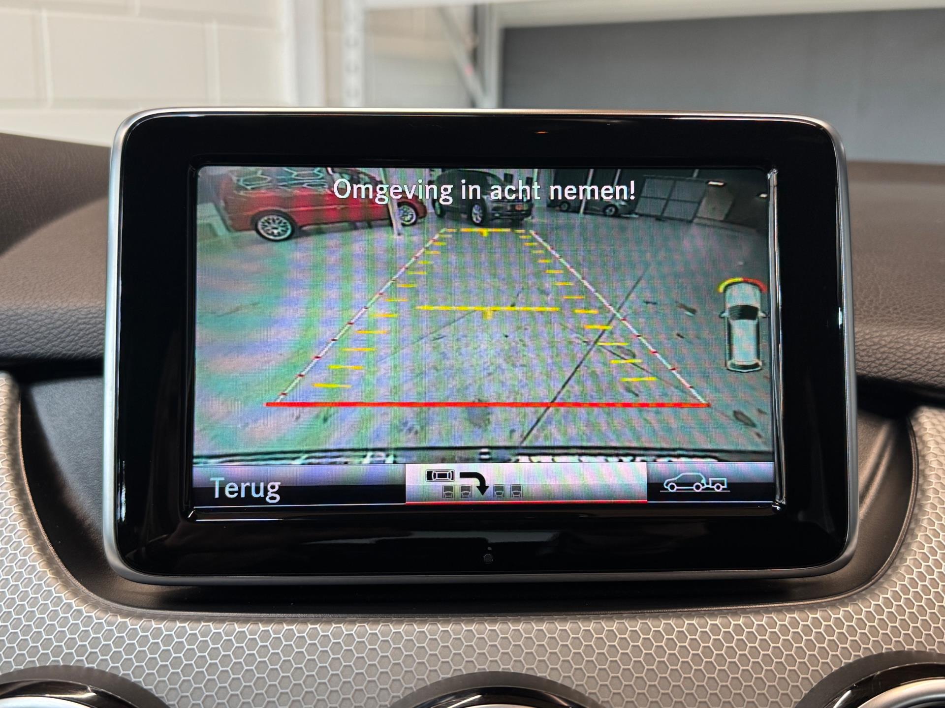 Foto van Mercedes-Benz B 250