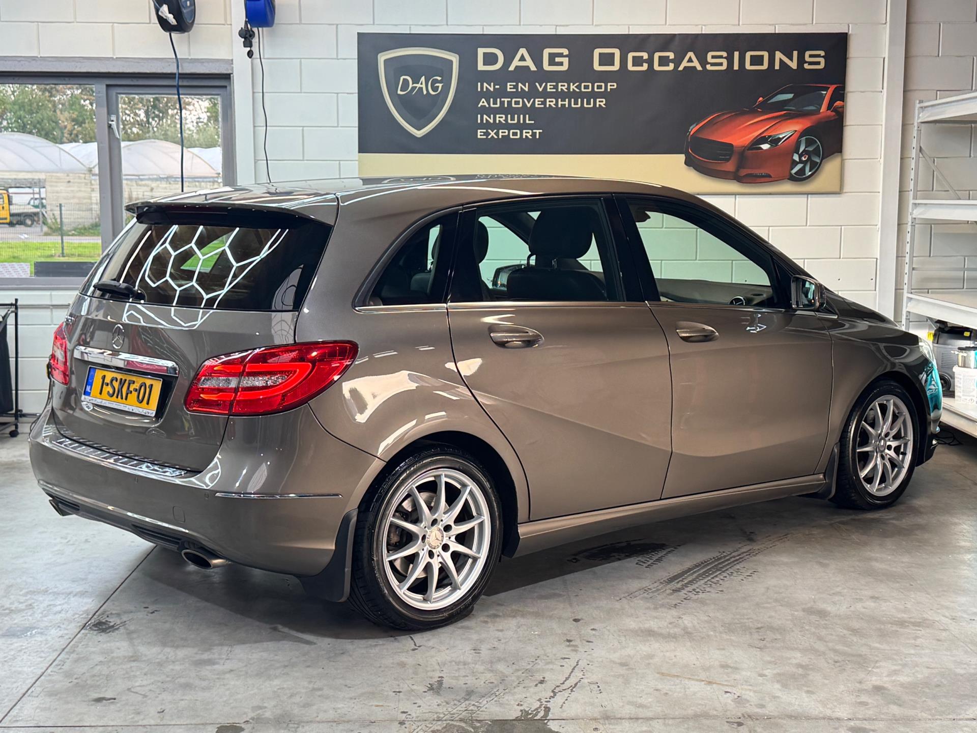Foto van Mercedes-Benz B 250