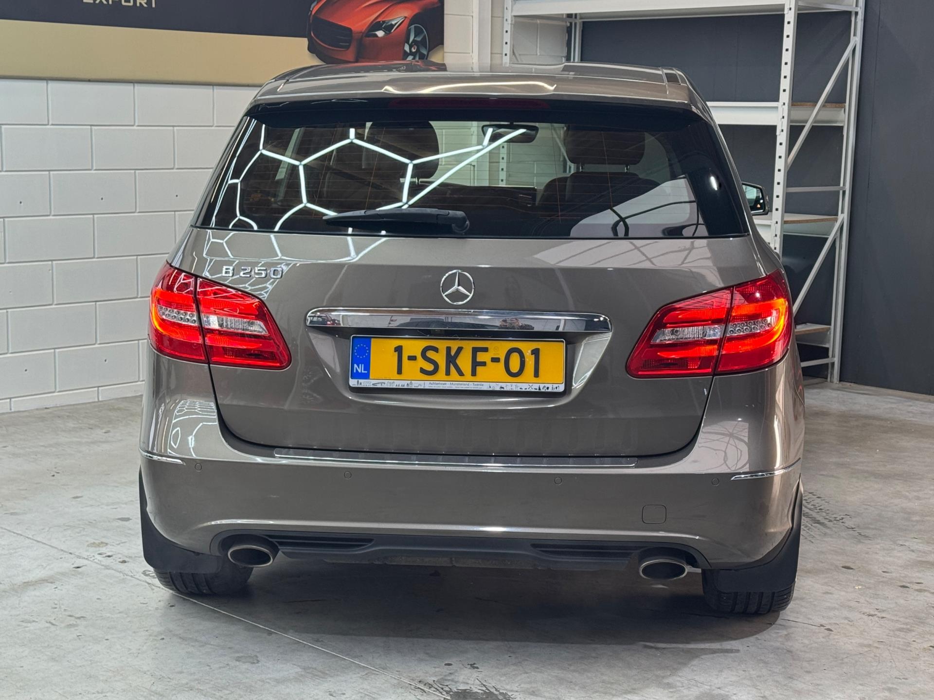 Foto van Mercedes-Benz B 250