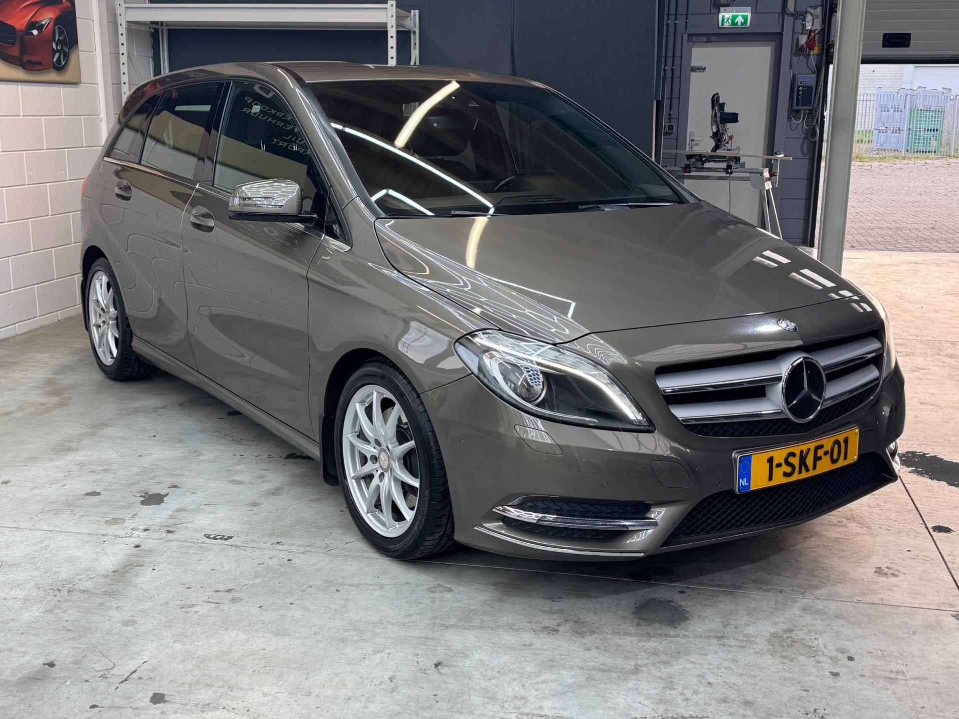 Foto van Mercedes-Benz B 250