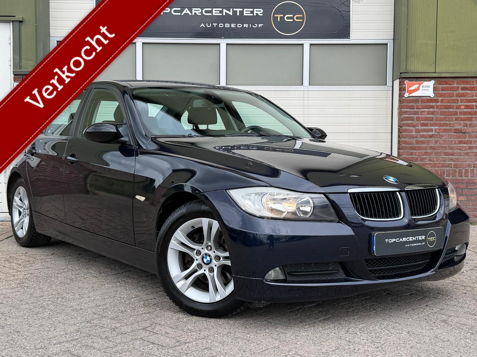 BMW 3er Reihe 318i Business Line/TREKH/NAVI/PARKS/APK/NAP 2008 - voorkant