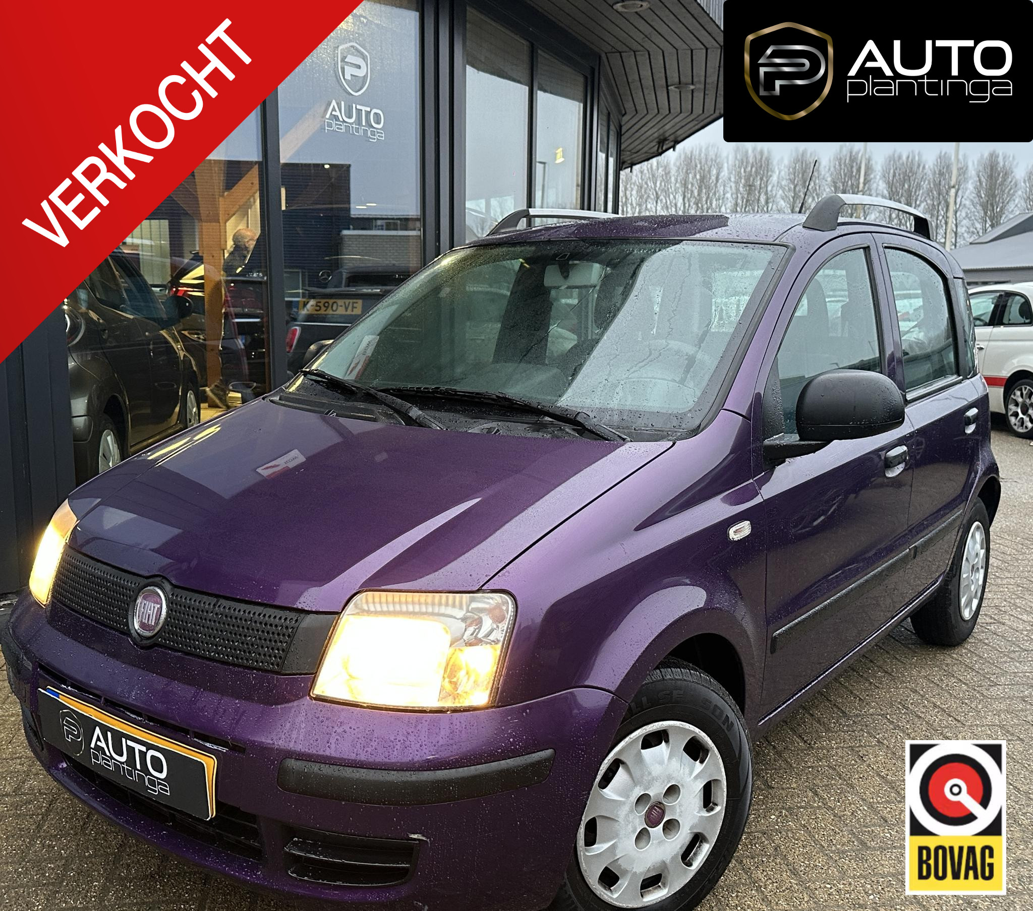 Fiat Fiat Panda 1.2 Active 2011 - voorkant