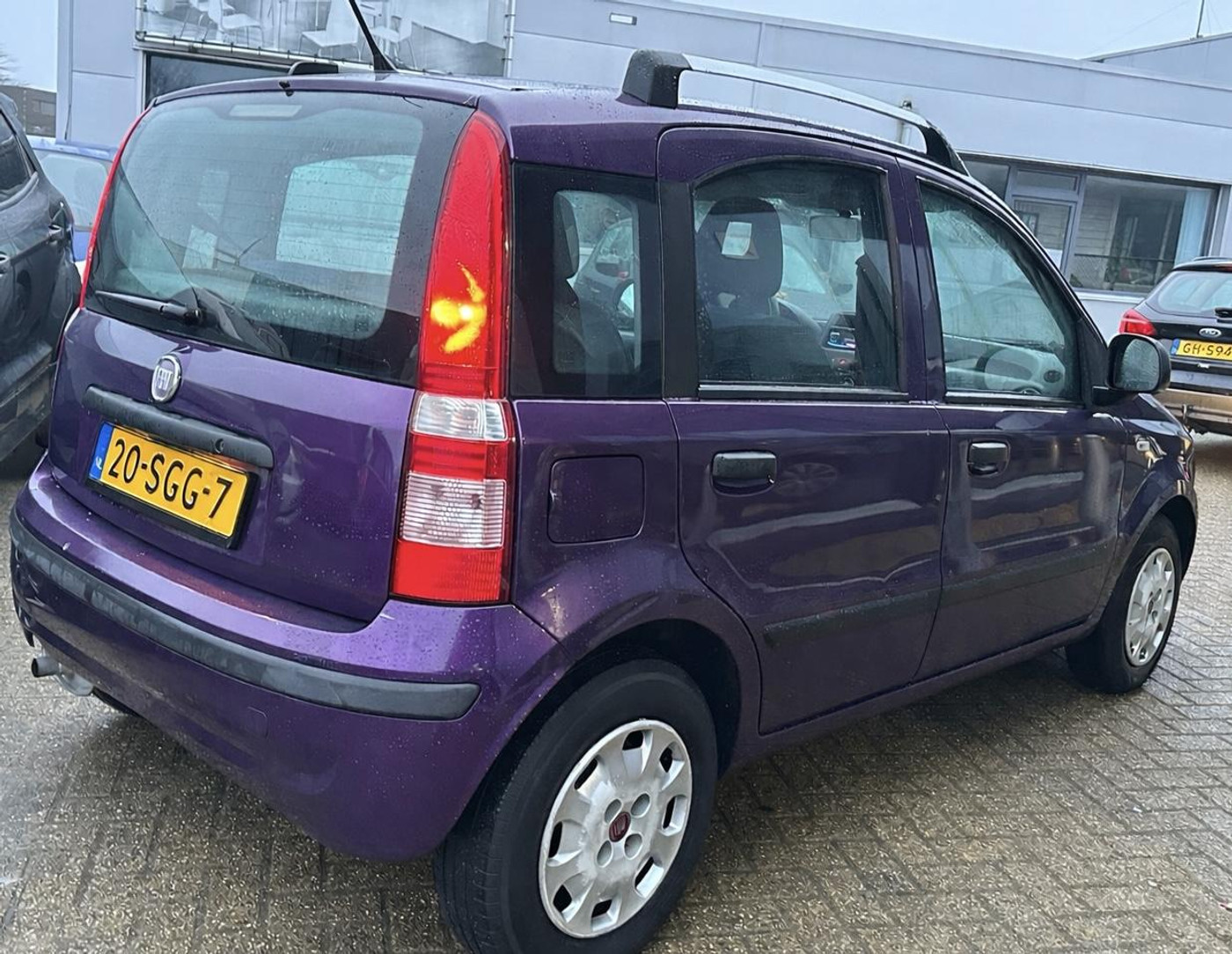 Foto van Fiat Fiat Panda