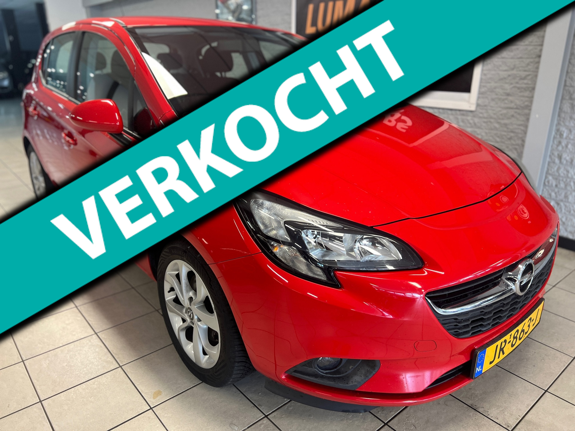Opel Corsa-e 1.0 Turbo Edition| Nieuwe APK | Carplay | Cruise 2016 - voorkant
