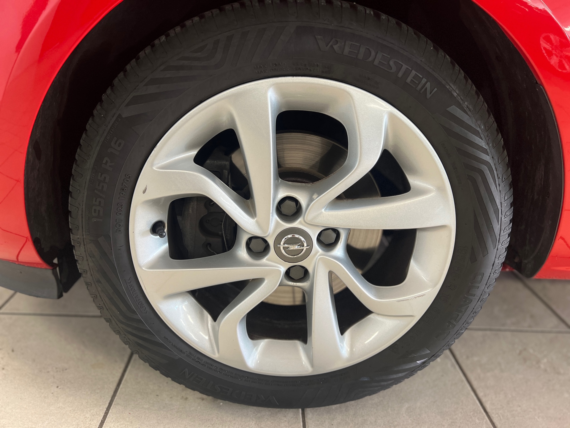 Foto van Opel Corsa-e