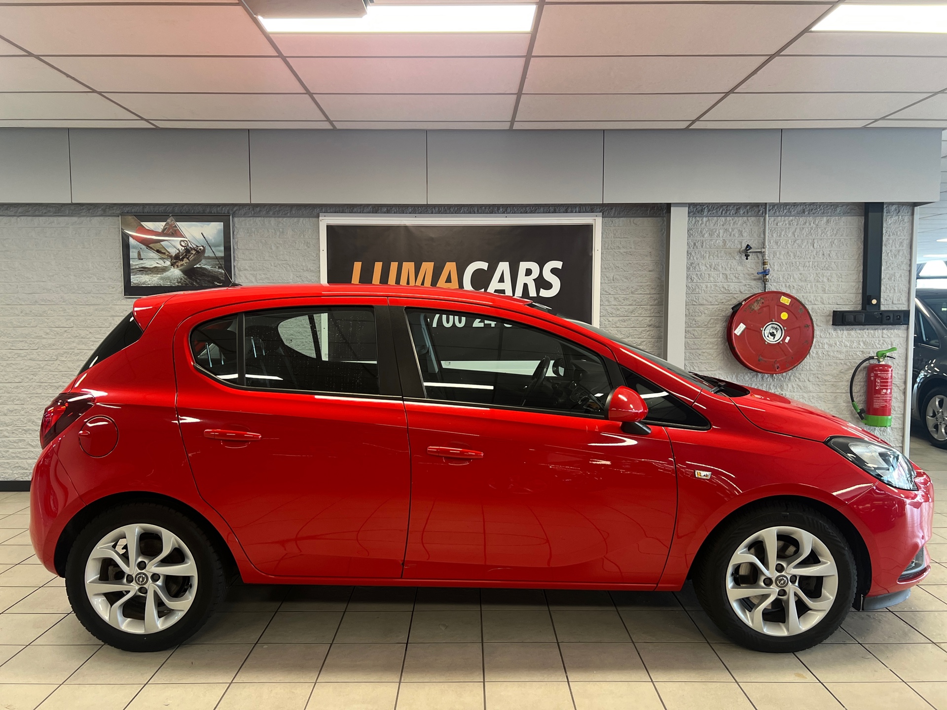 Foto van Opel Corsa-e