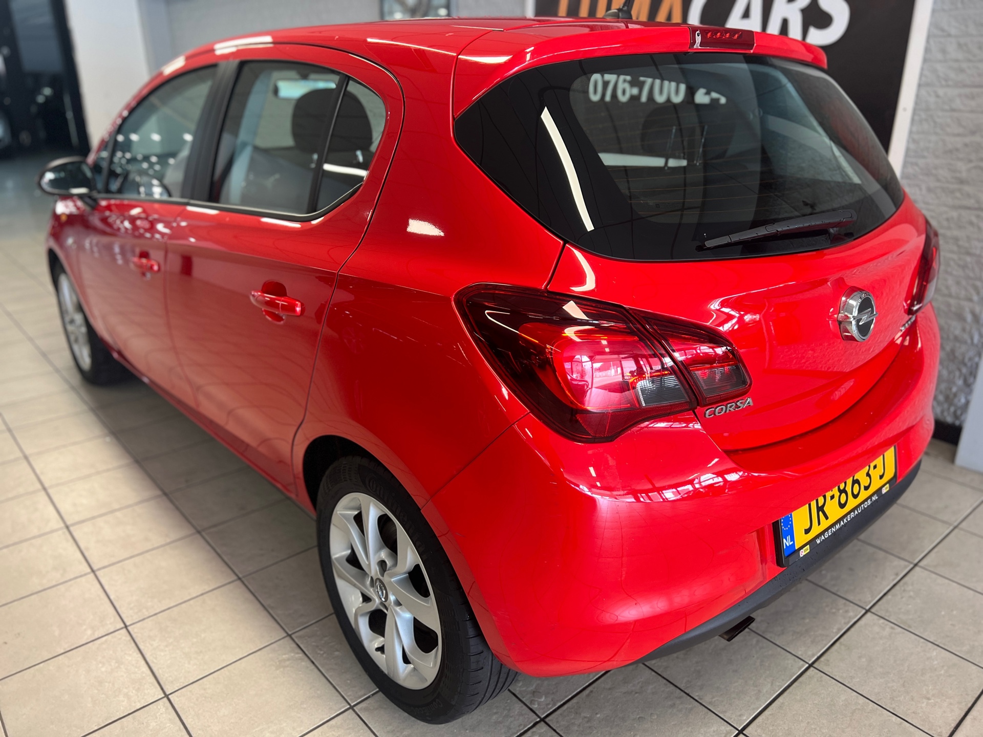 Foto van Opel Corsa-e