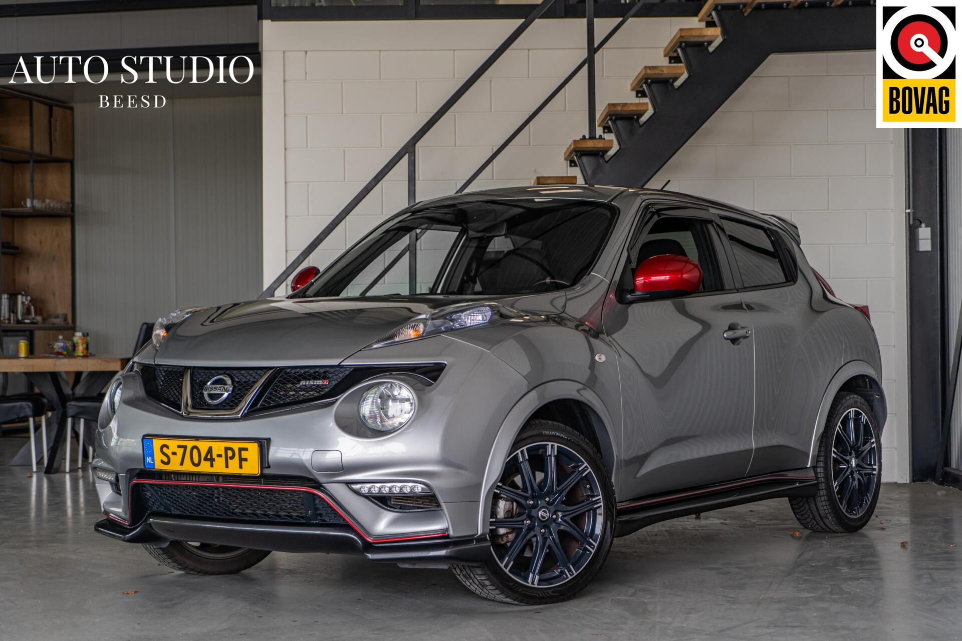 Nissan Nissan Juke 1.6 Turbo NISMO All-Mode 200PK | Cam | Stoelverwarming 2014 - voorkant