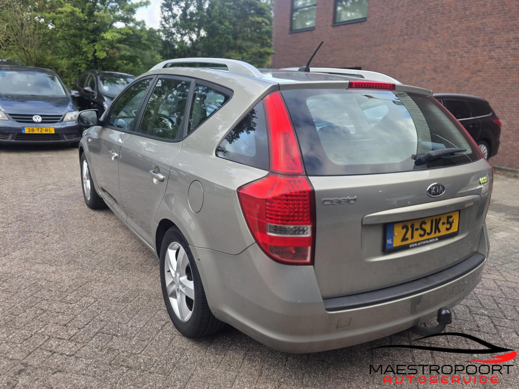 Foto van Kia Cee D