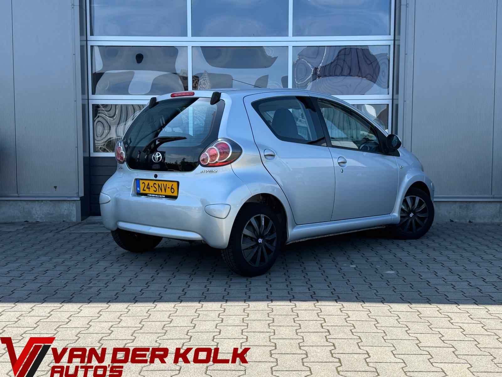 Foto van Toyota Toyota Aygo