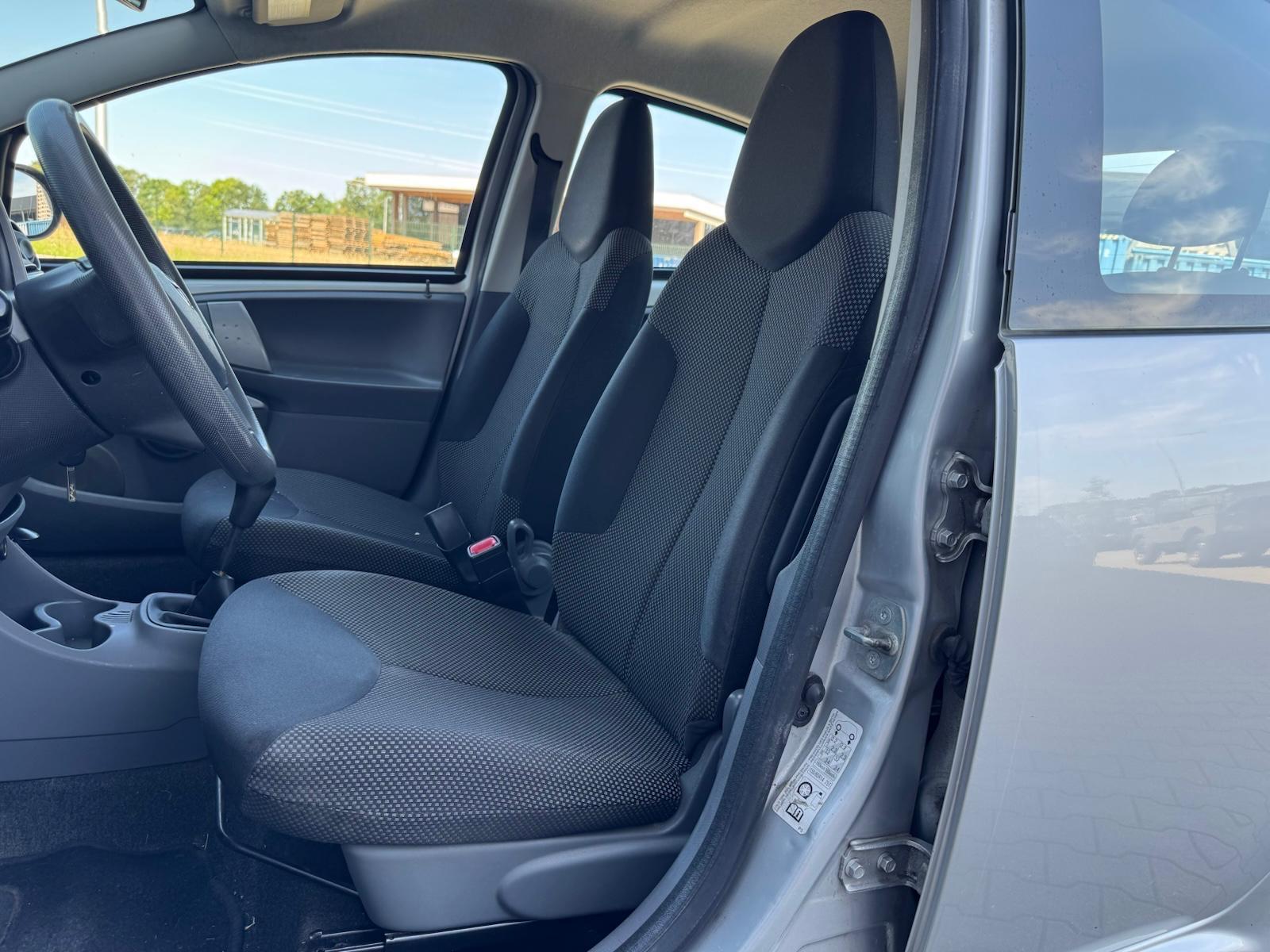 Foto van Toyota Toyota Aygo