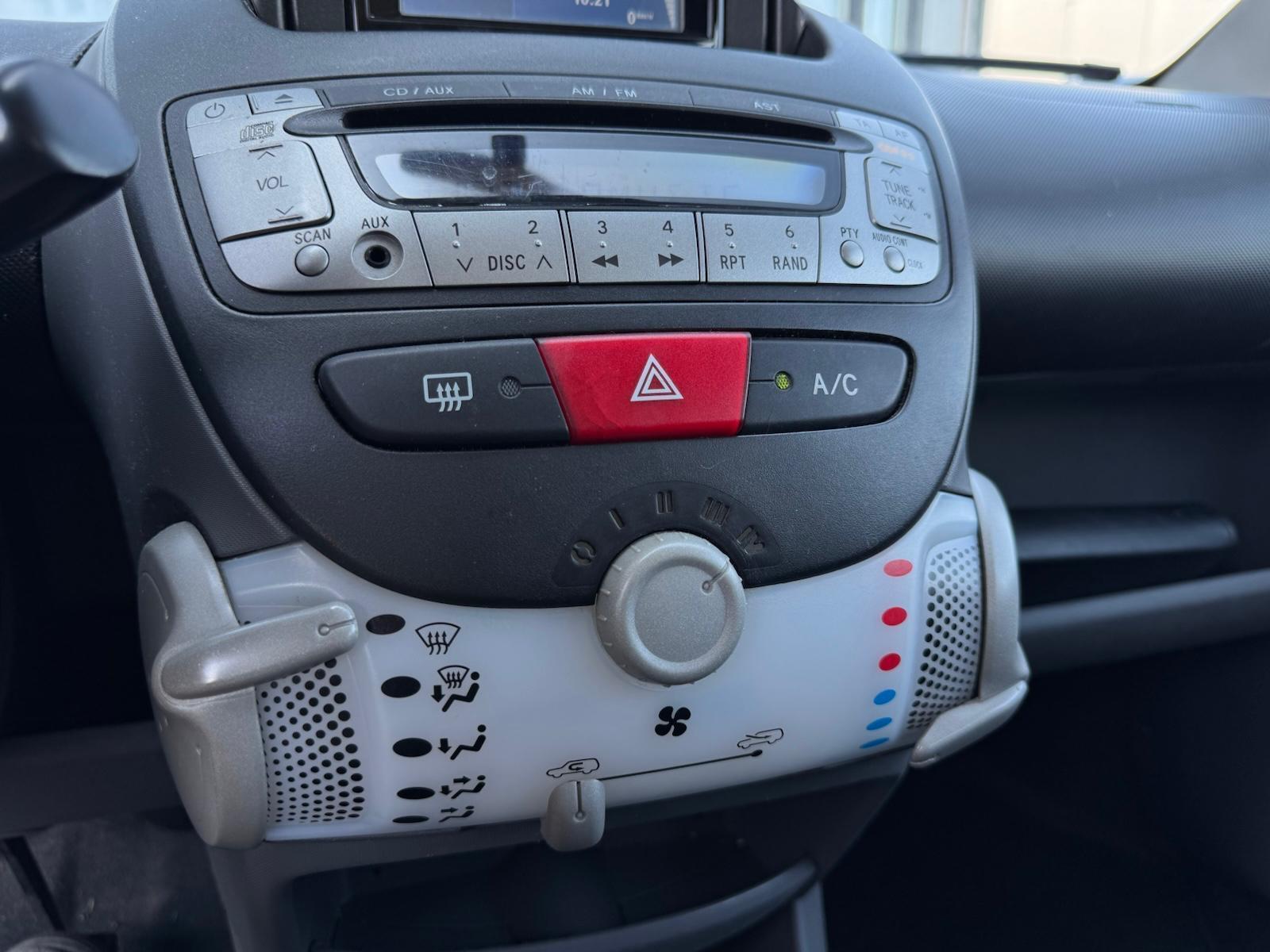 Foto van Toyota Toyota Aygo