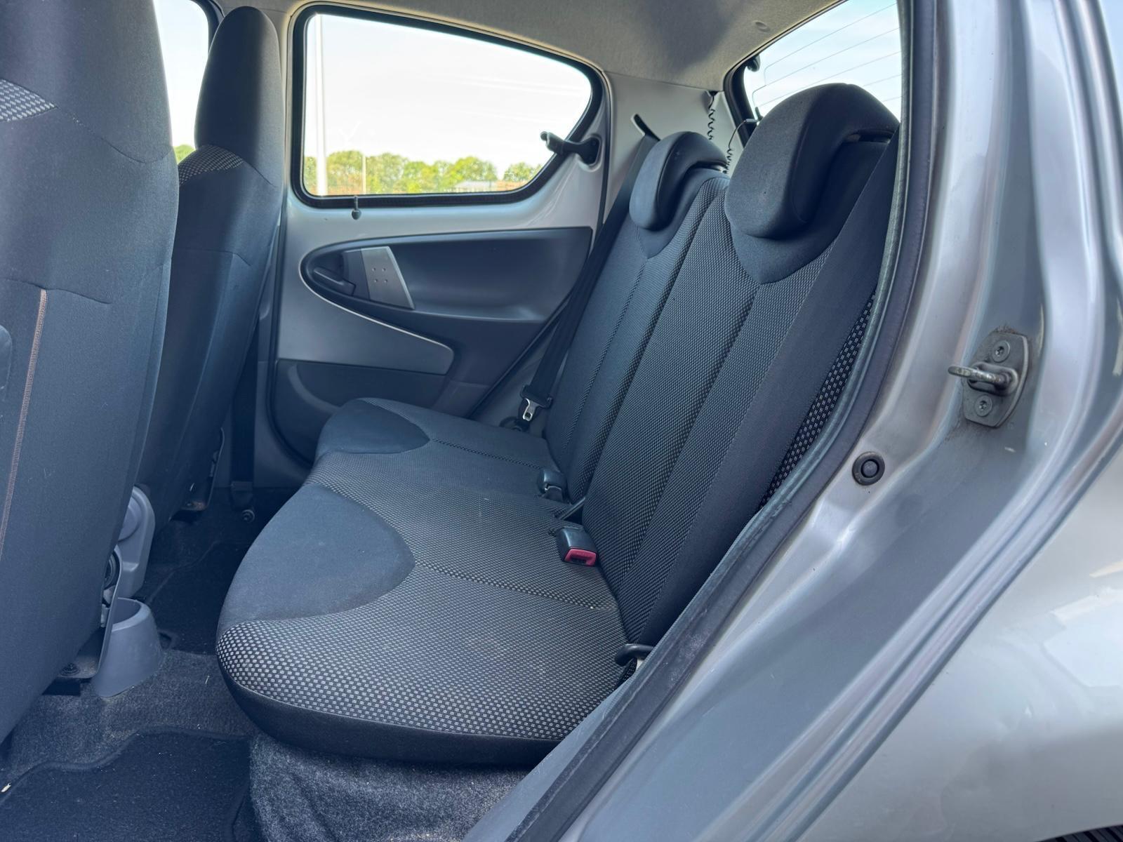 Foto van Toyota Toyota Aygo
