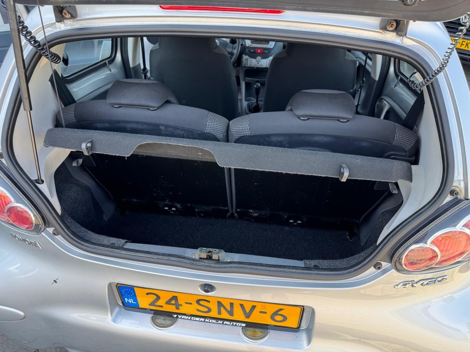 Foto van Toyota Toyota Aygo