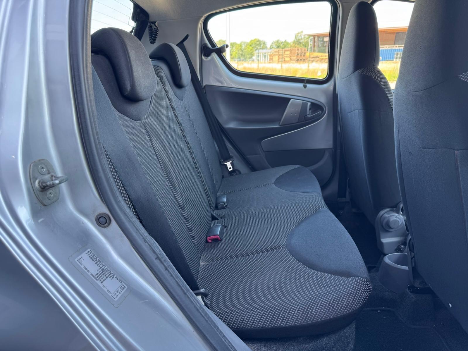 Foto van Toyota Toyota Aygo