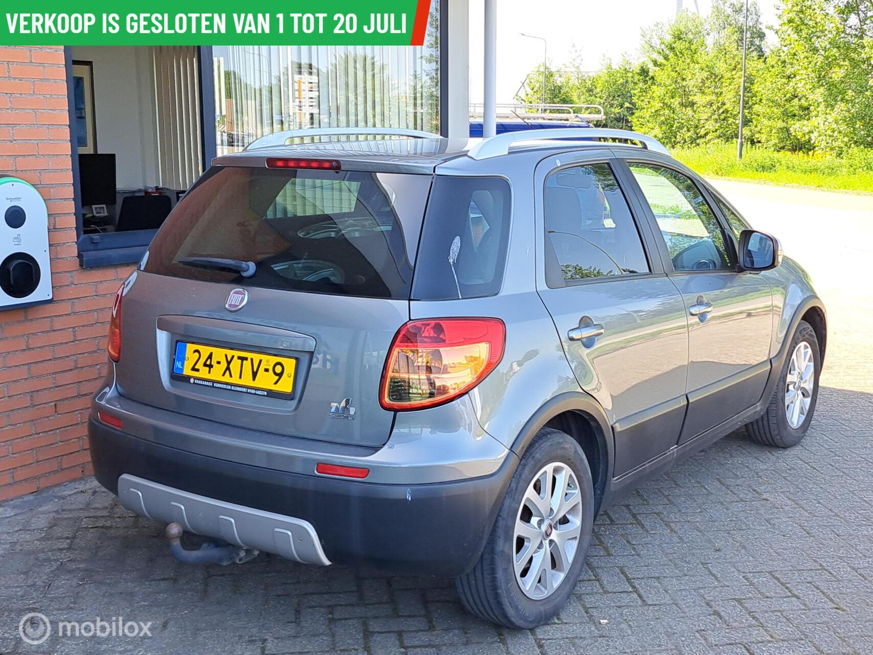 Foto van Fiat Fiat Sedici