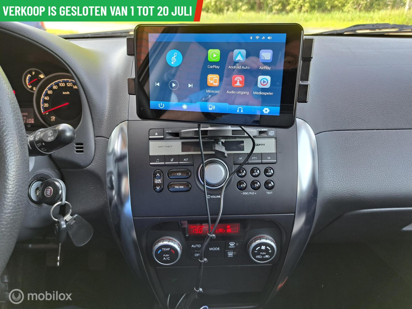 Foto van Fiat Fiat Sedici
