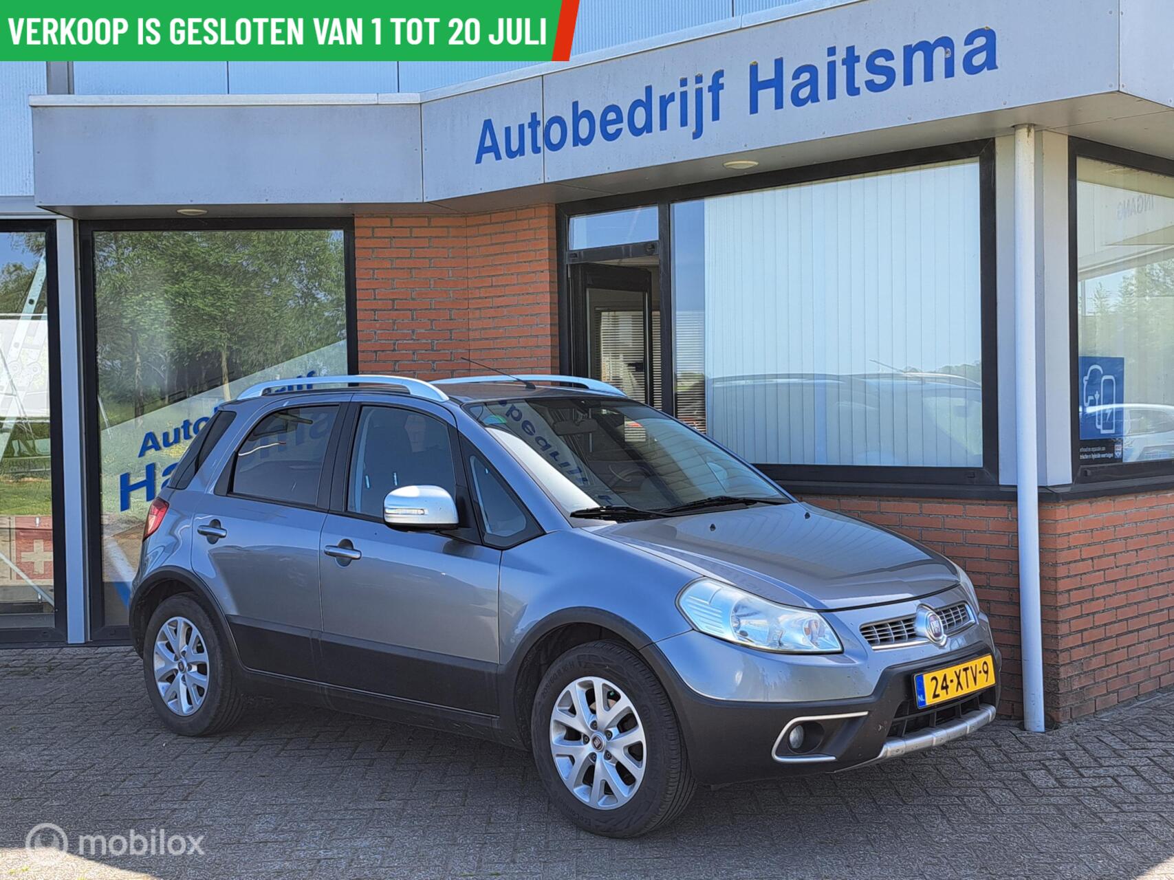 Foto van Fiat Fiat Sedici