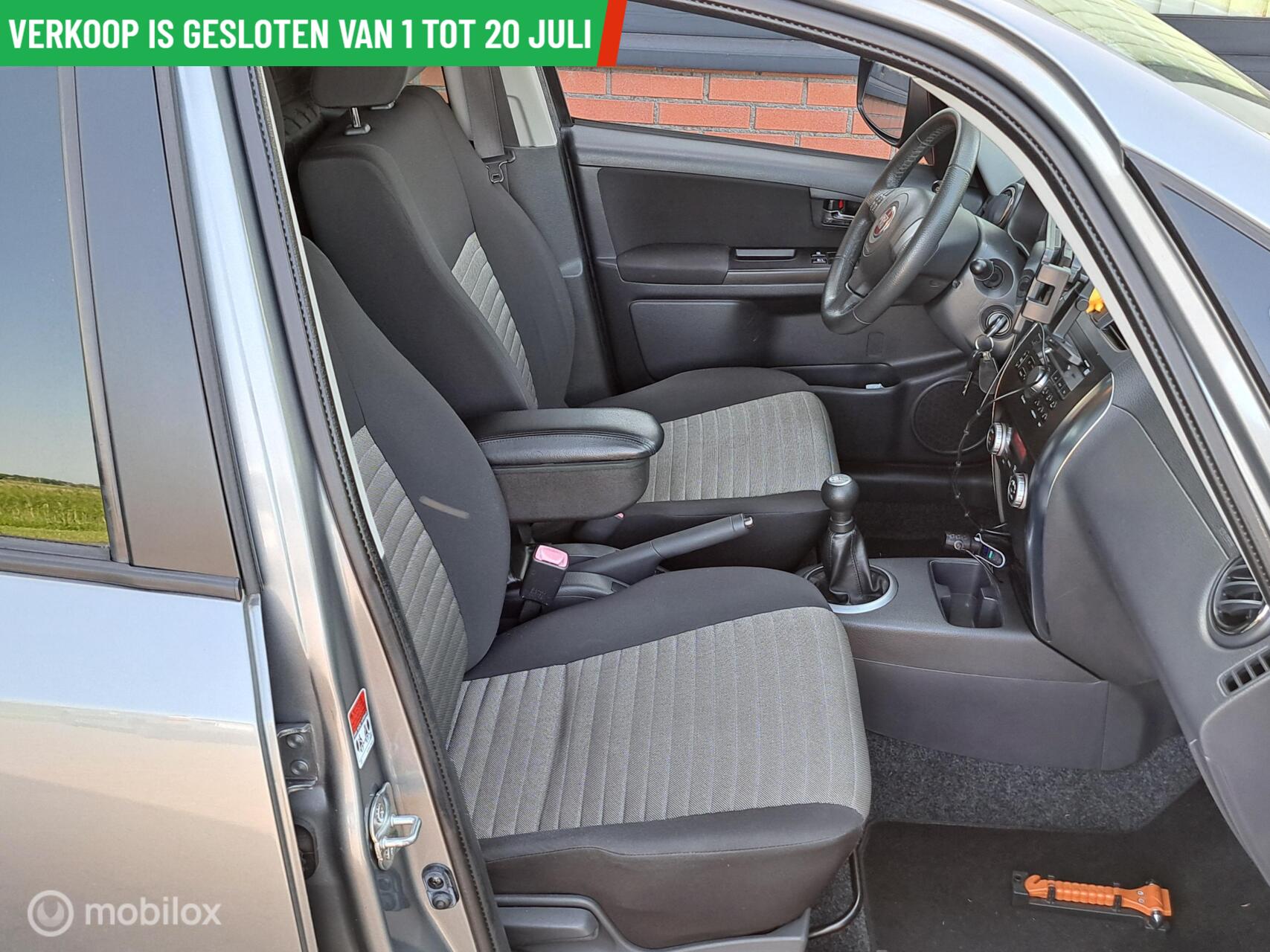 Foto van Fiat Fiat Sedici