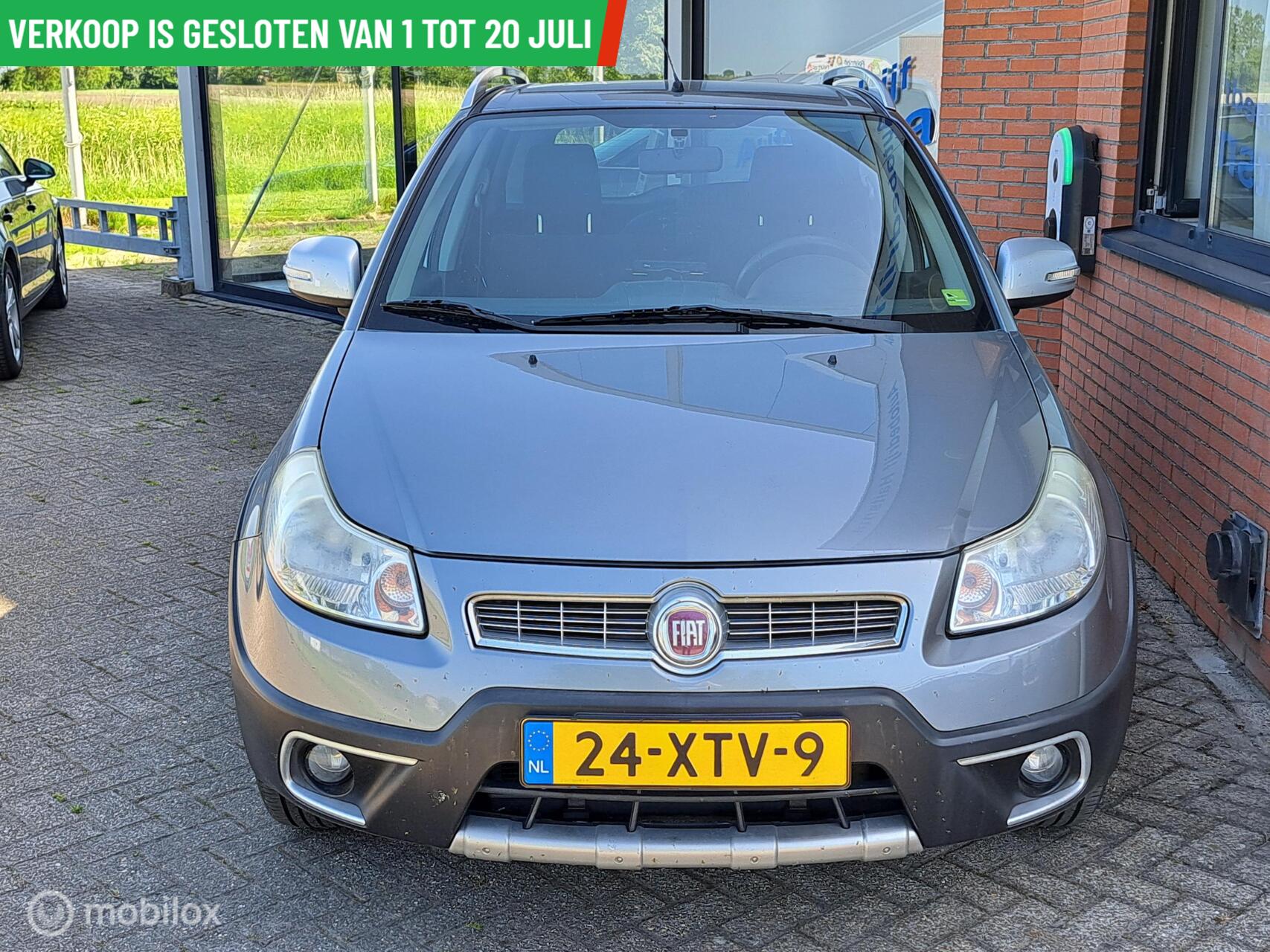 Foto van Fiat Fiat Sedici