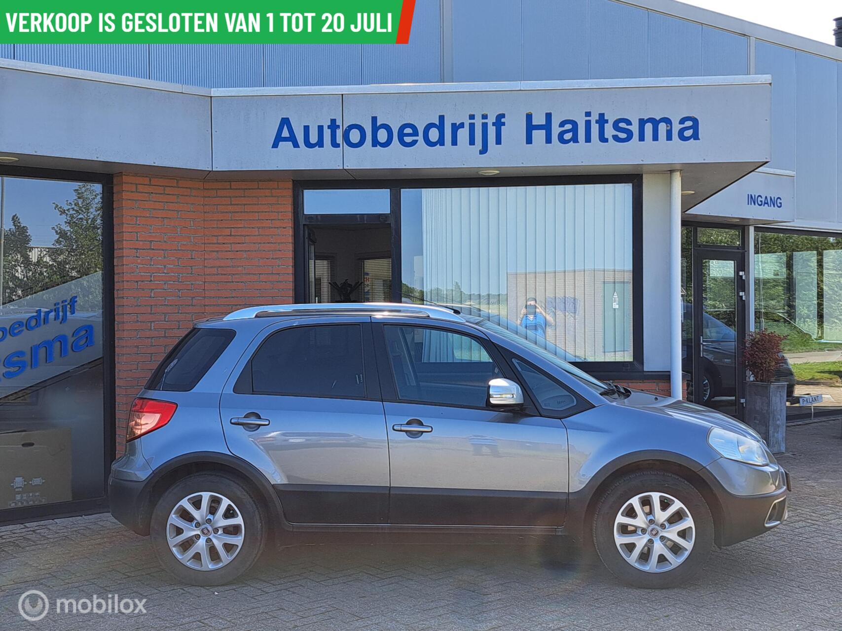 Foto van Fiat Fiat Sedici