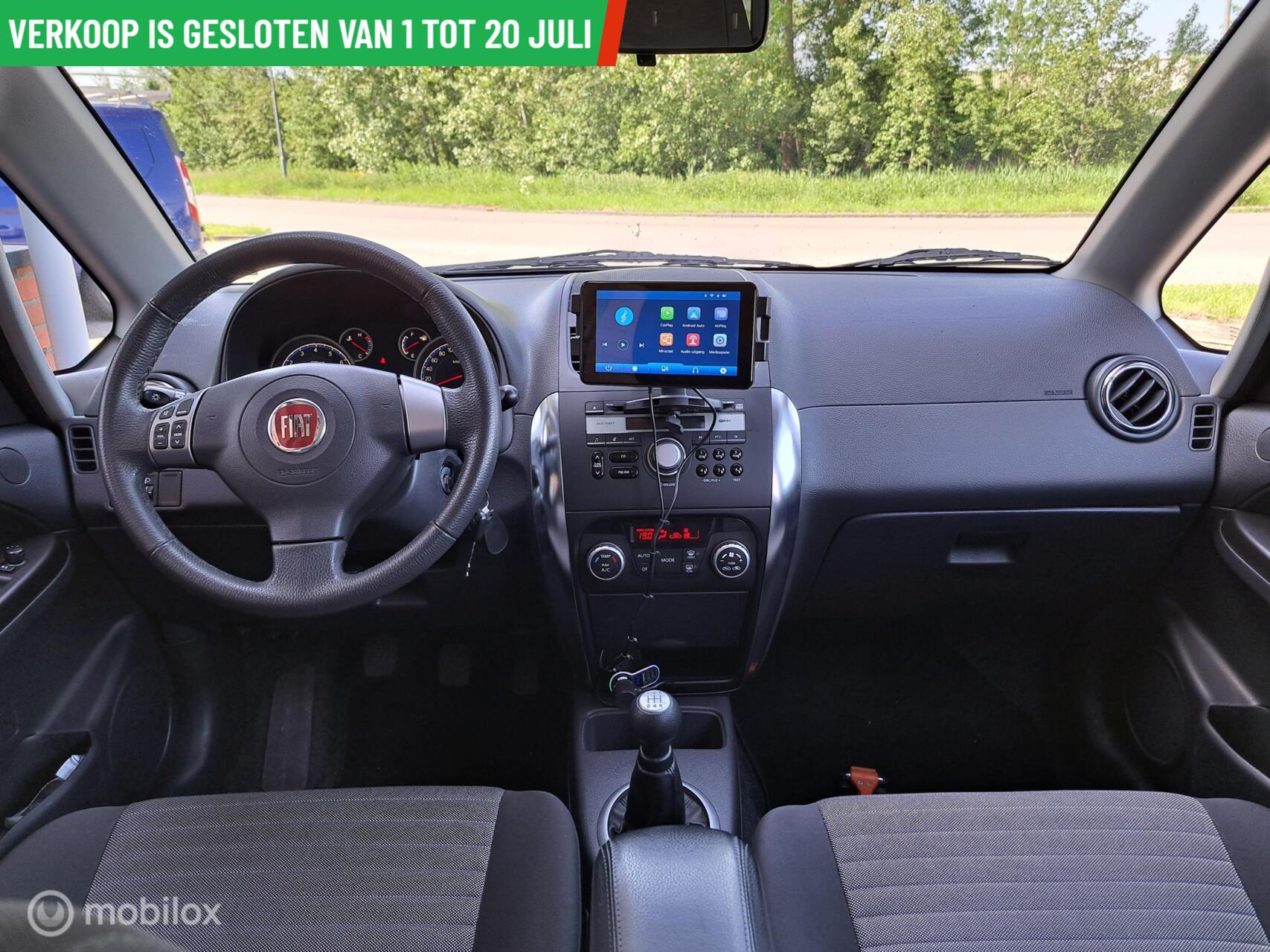 Foto van Fiat Fiat Sedici