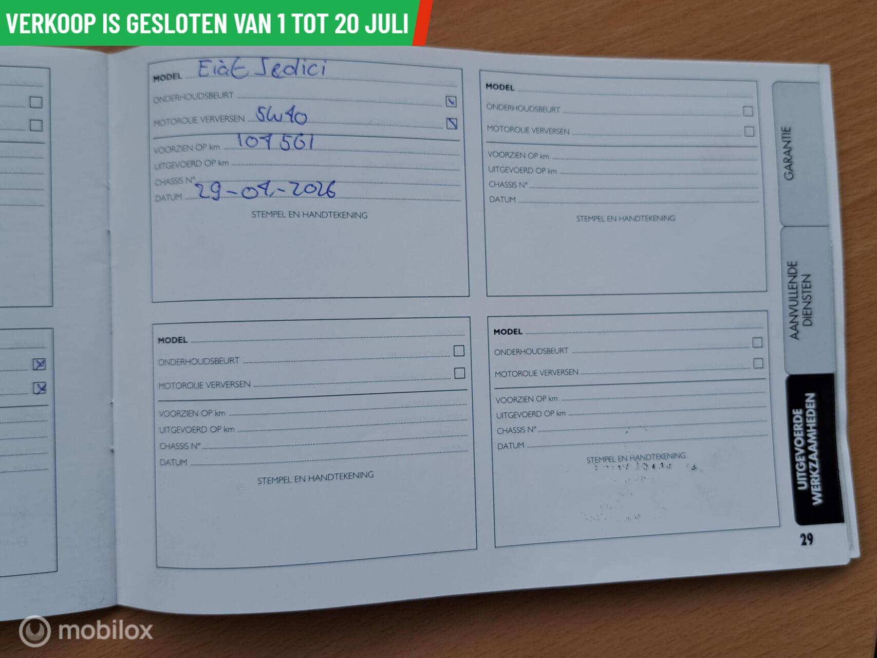 Foto van Fiat Fiat Sedici