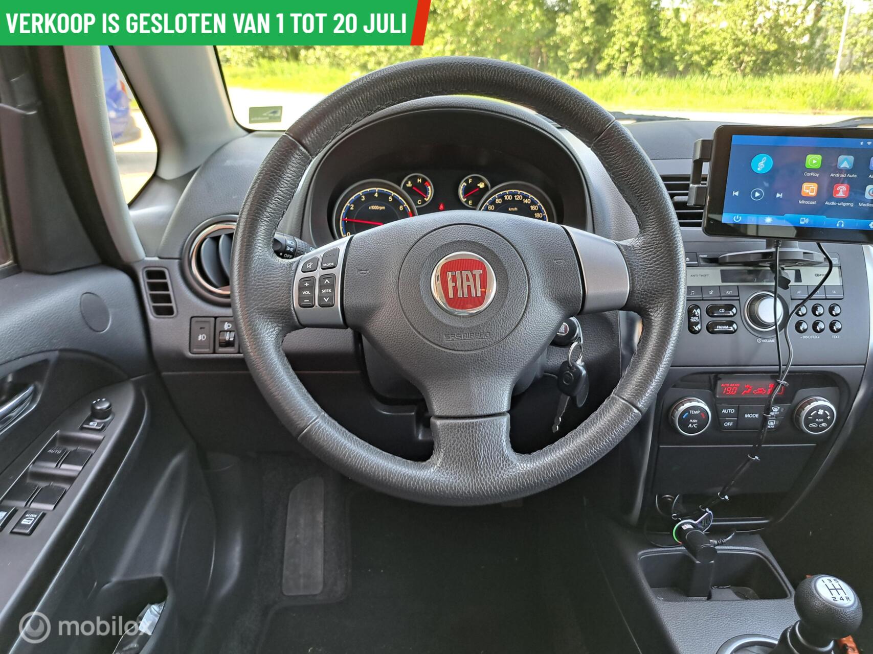 Foto van Fiat Fiat Sedici