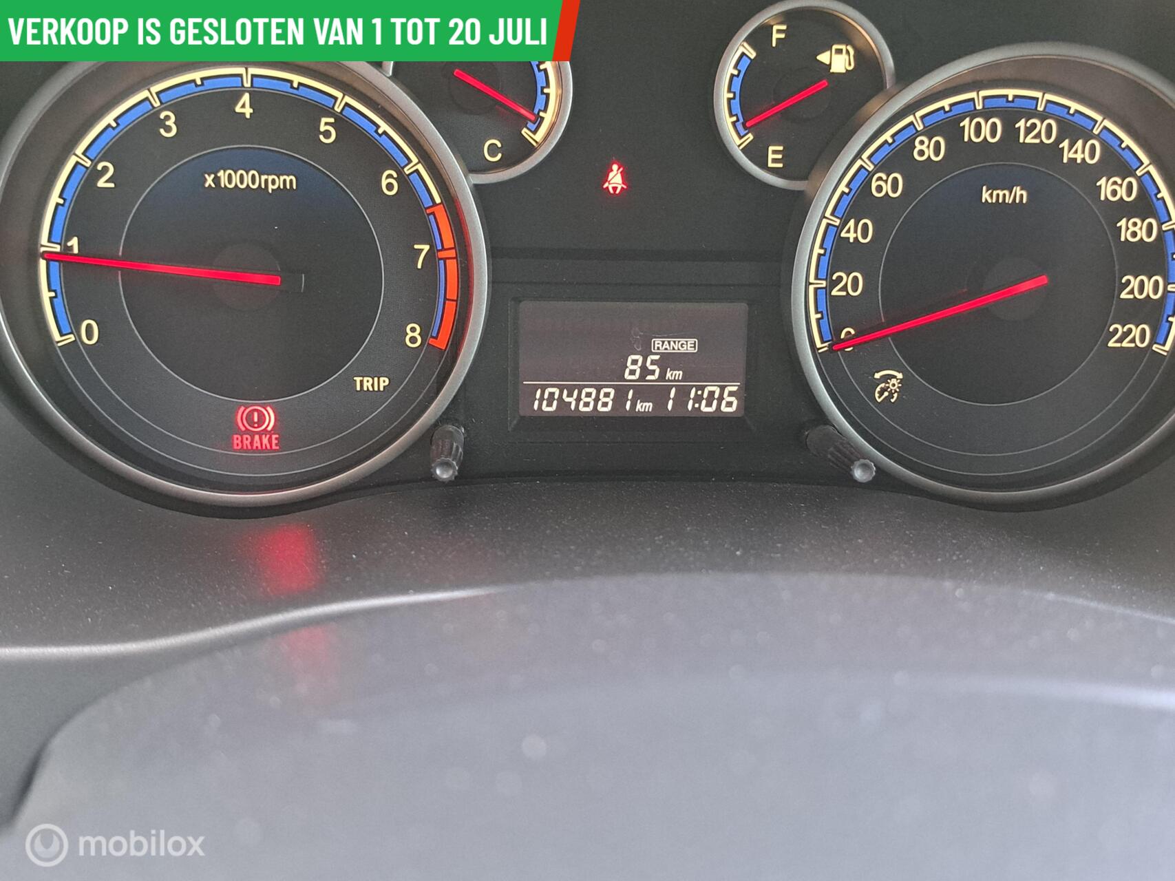 Foto van Fiat Fiat Sedici