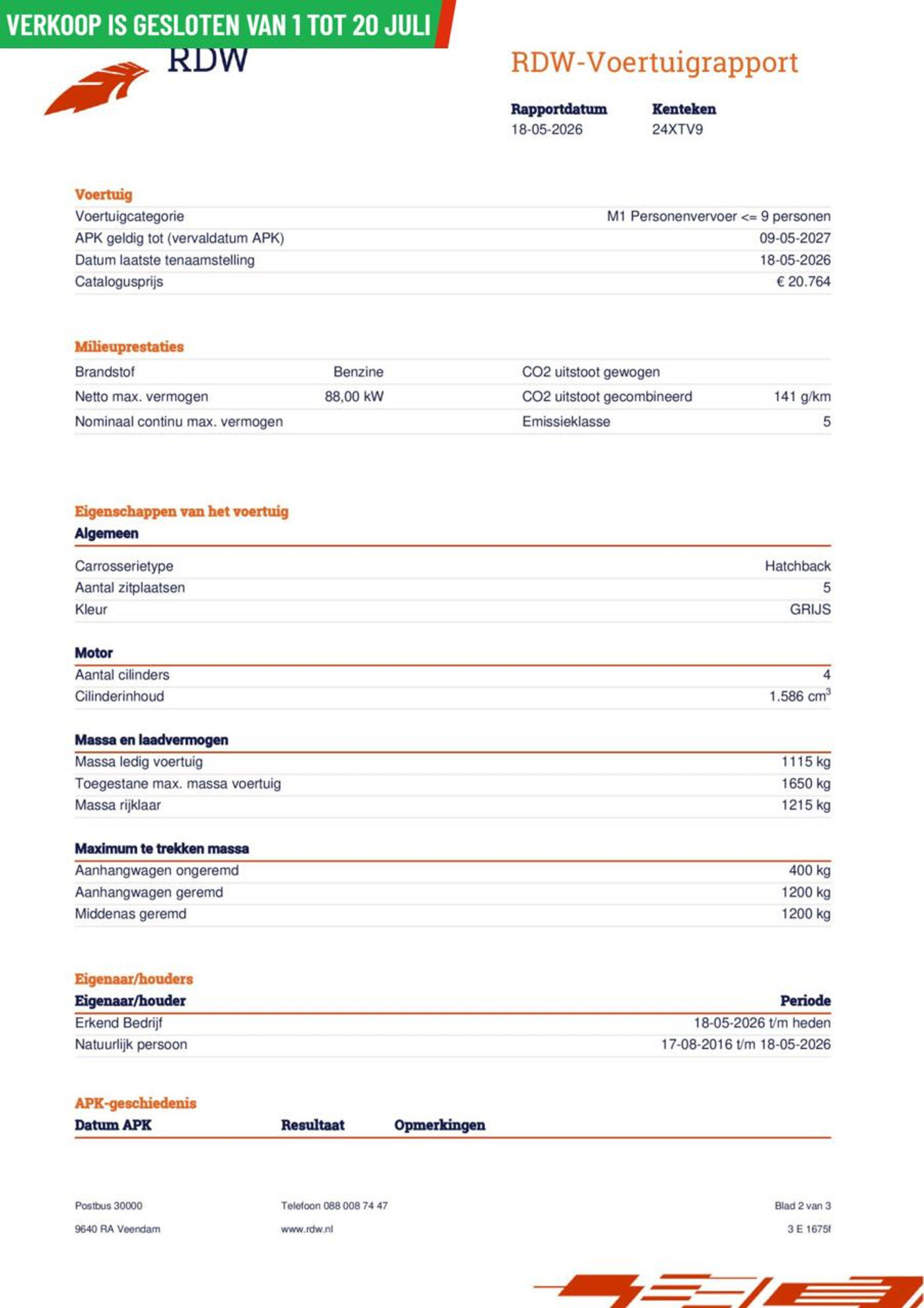 Foto van Fiat Fiat Sedici