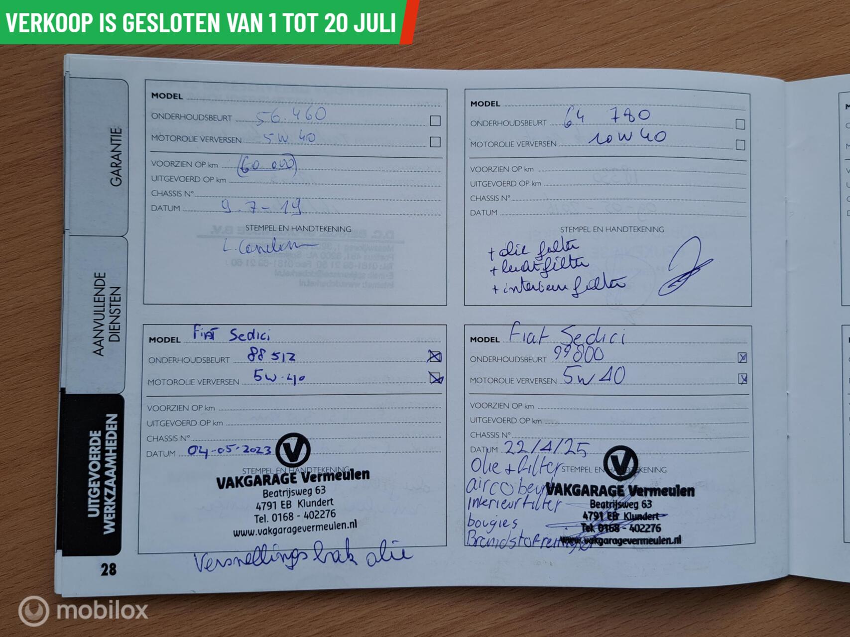 Foto van Fiat Fiat Sedici