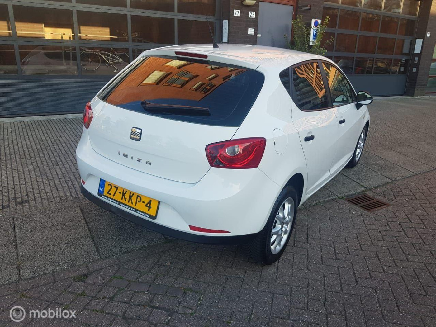 Foto van Seat Ibiza