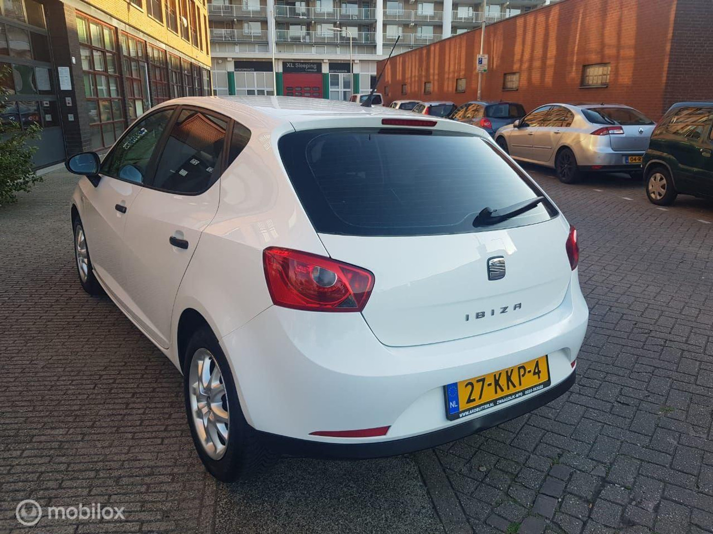 Foto van Seat Ibiza
