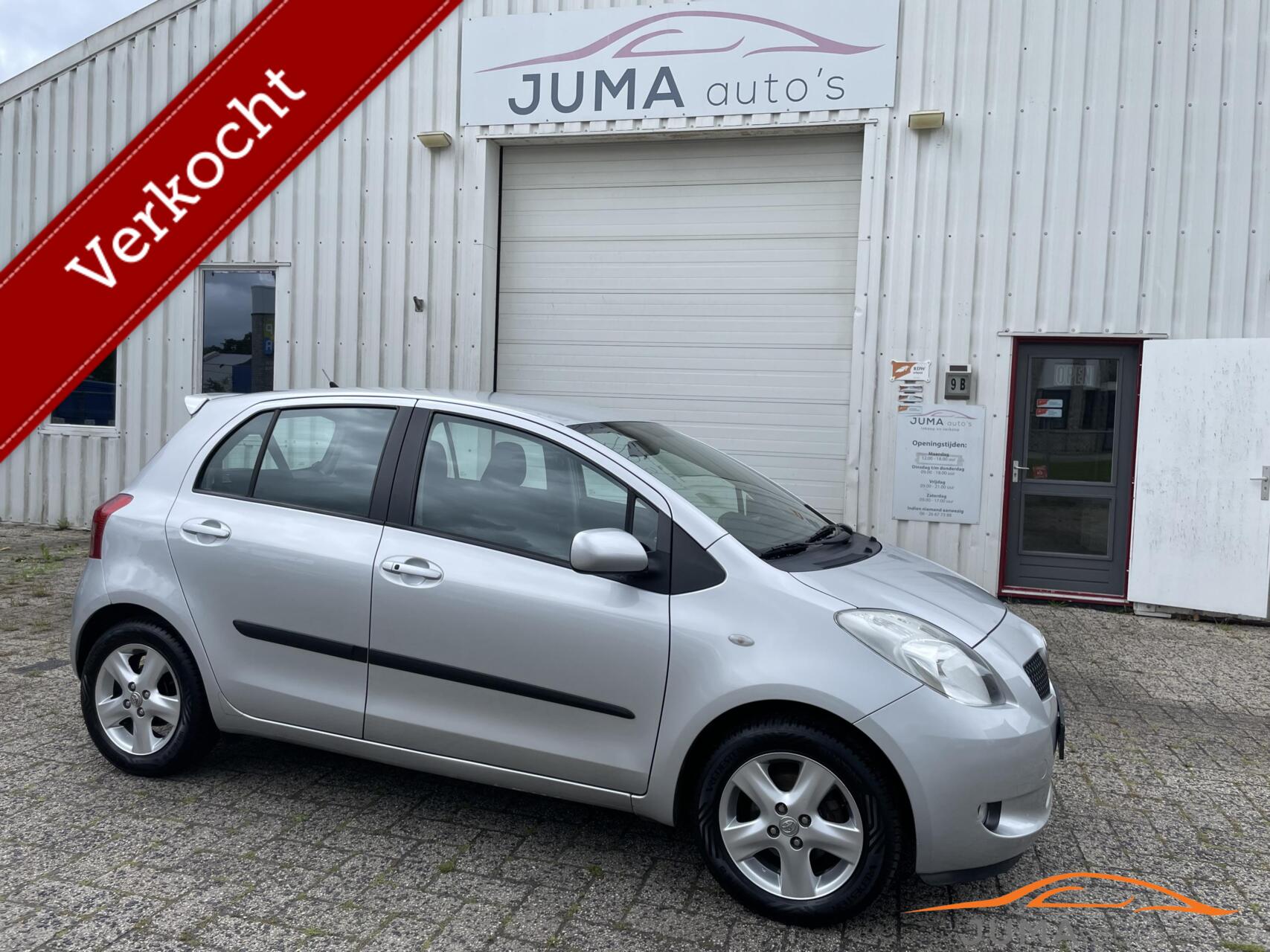 Toyota Toyota Yaris 1.3 VVTi Luna MMT ,Airco , trekhaak , cruise control,Automaat 2006 - voorkant