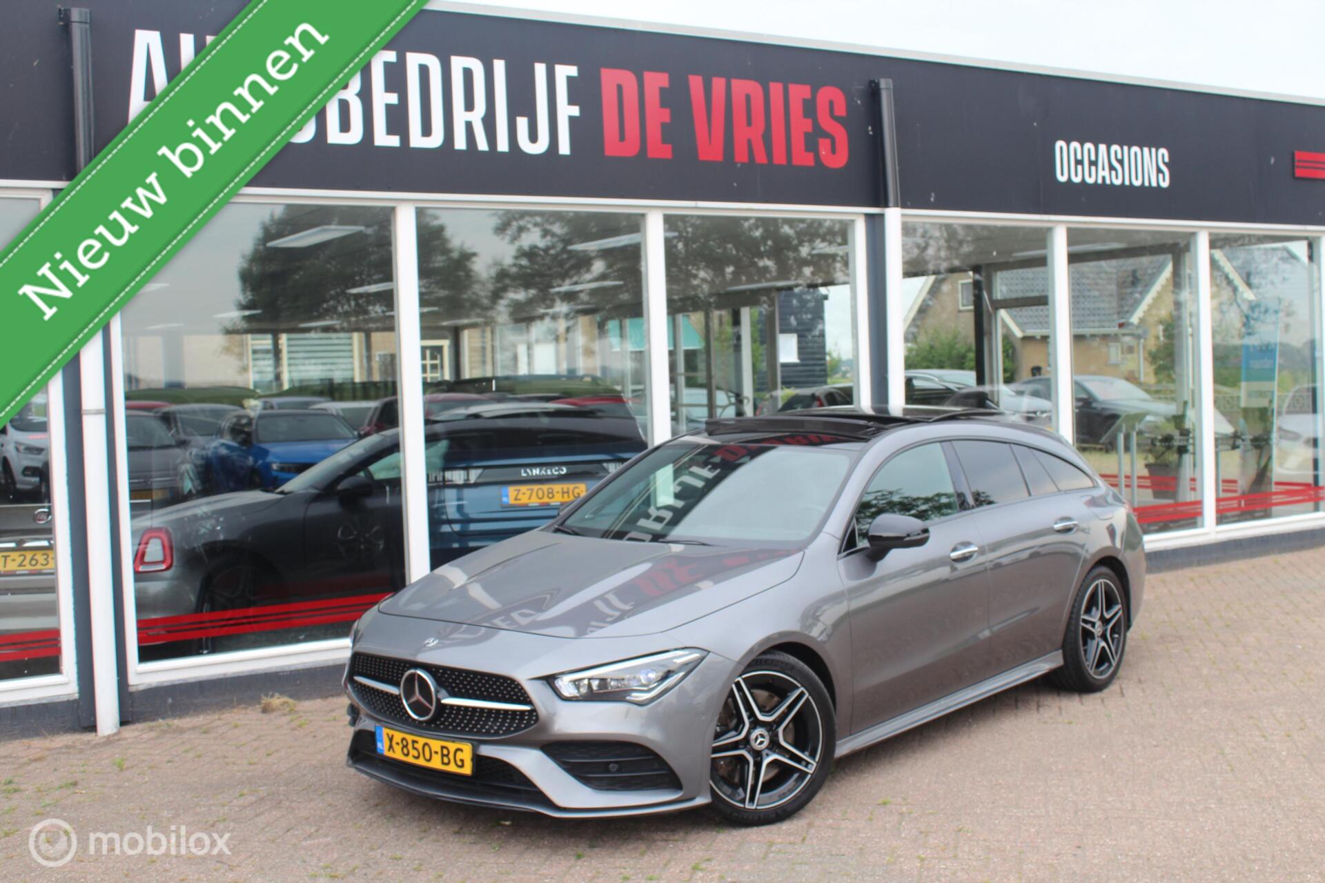 Mercedes-Benz Cla 250 4Matic 250 4MATIC Premium Plus 2020 - voorkant