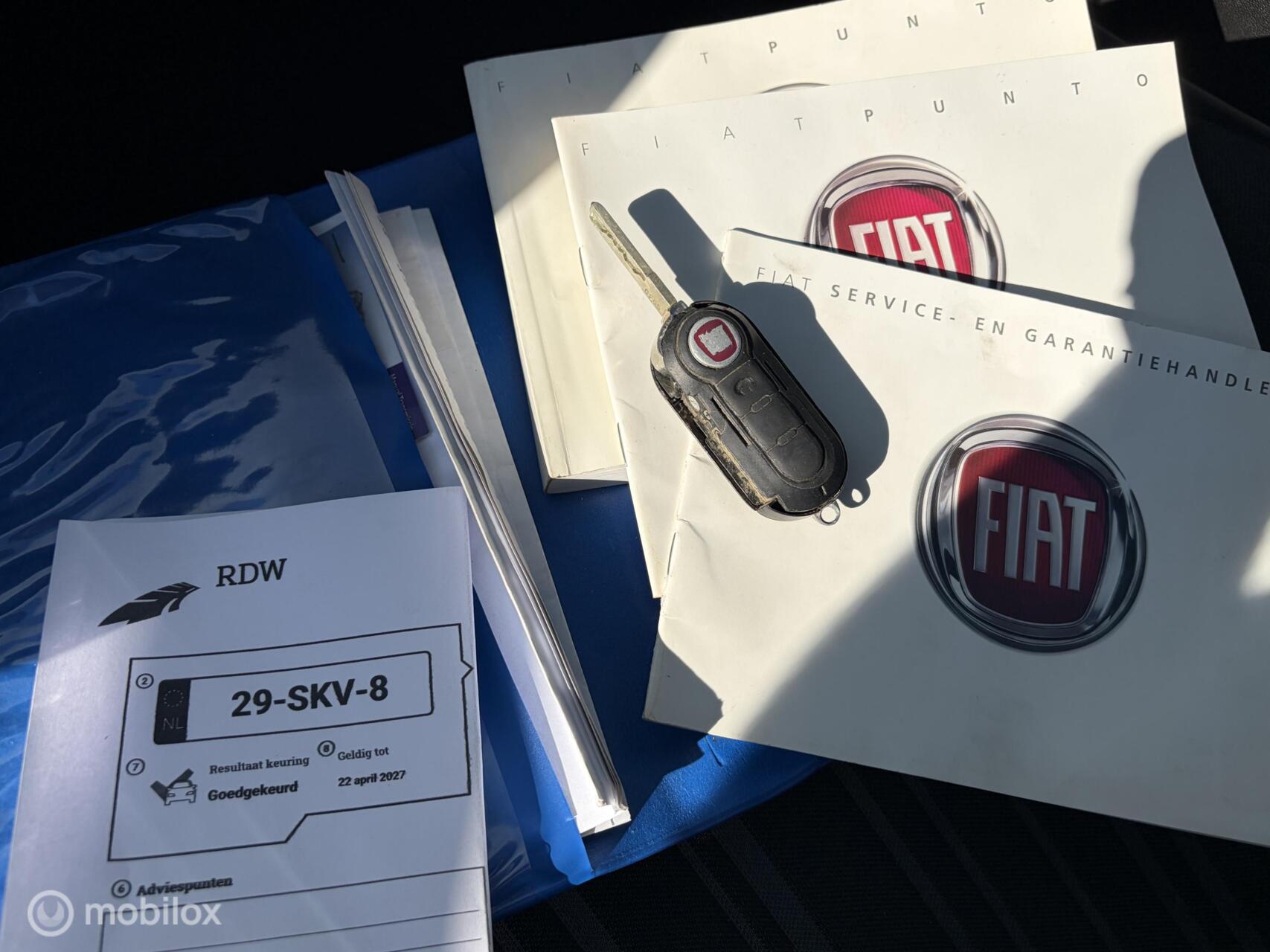 Foto van Fiat Fiat Punto