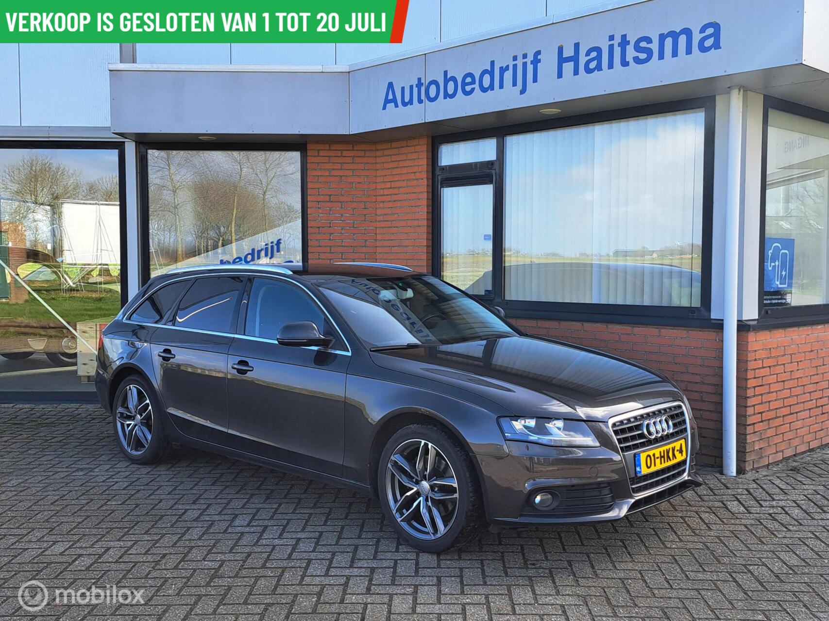 Audi Audi A4 2.0 TFSI Pro Line Navi | LMV | Tr.Hk 2009 - voorkant